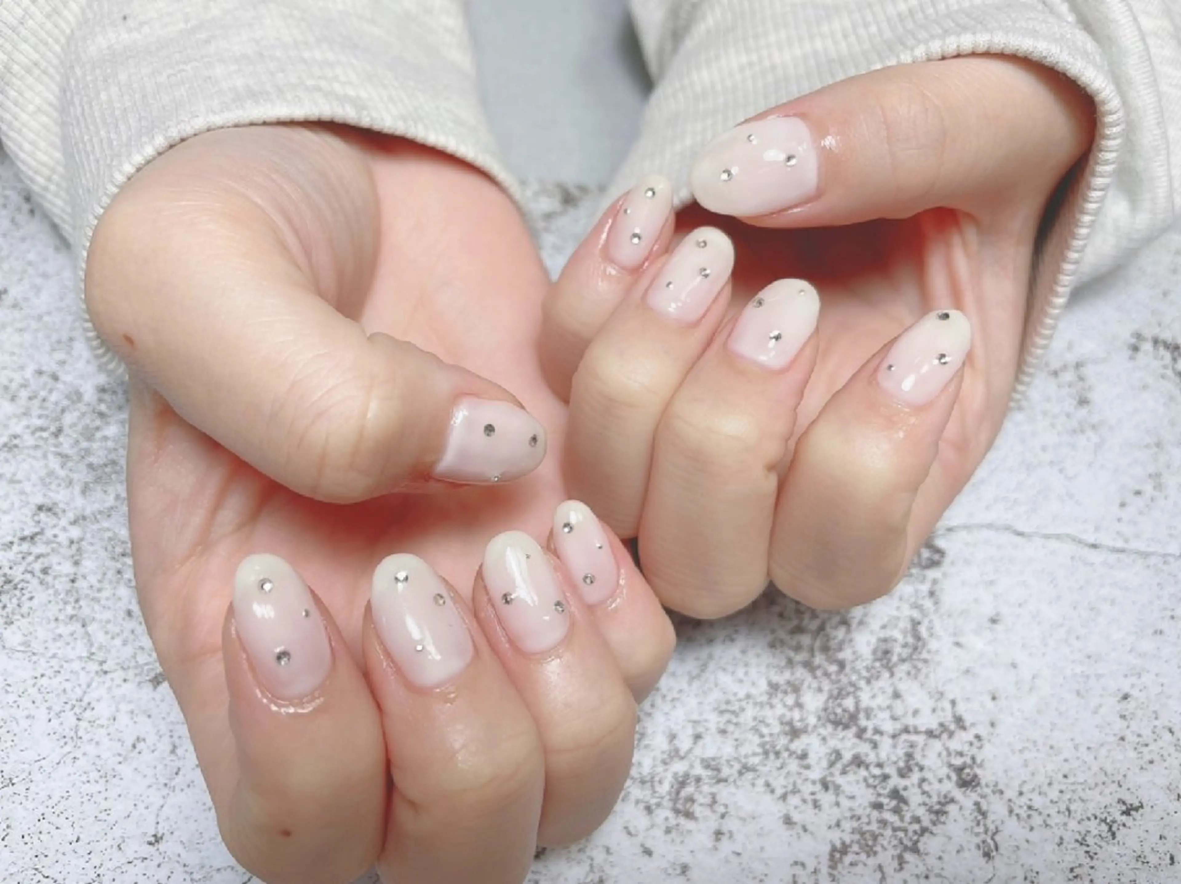 ネイル Nailsalon Blueのネイルデザイン