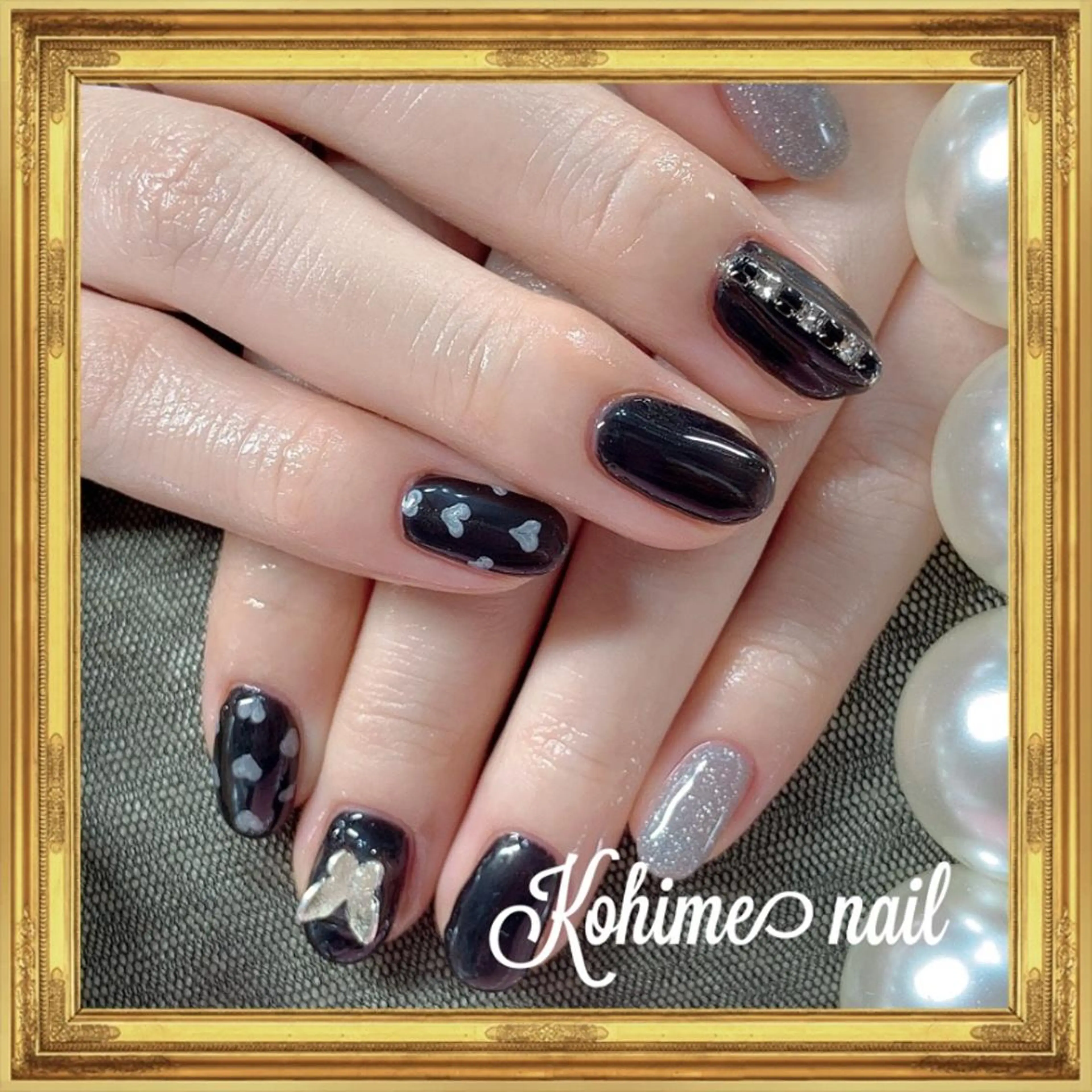 ネイル 佐藤 澄江のネイルデザイン