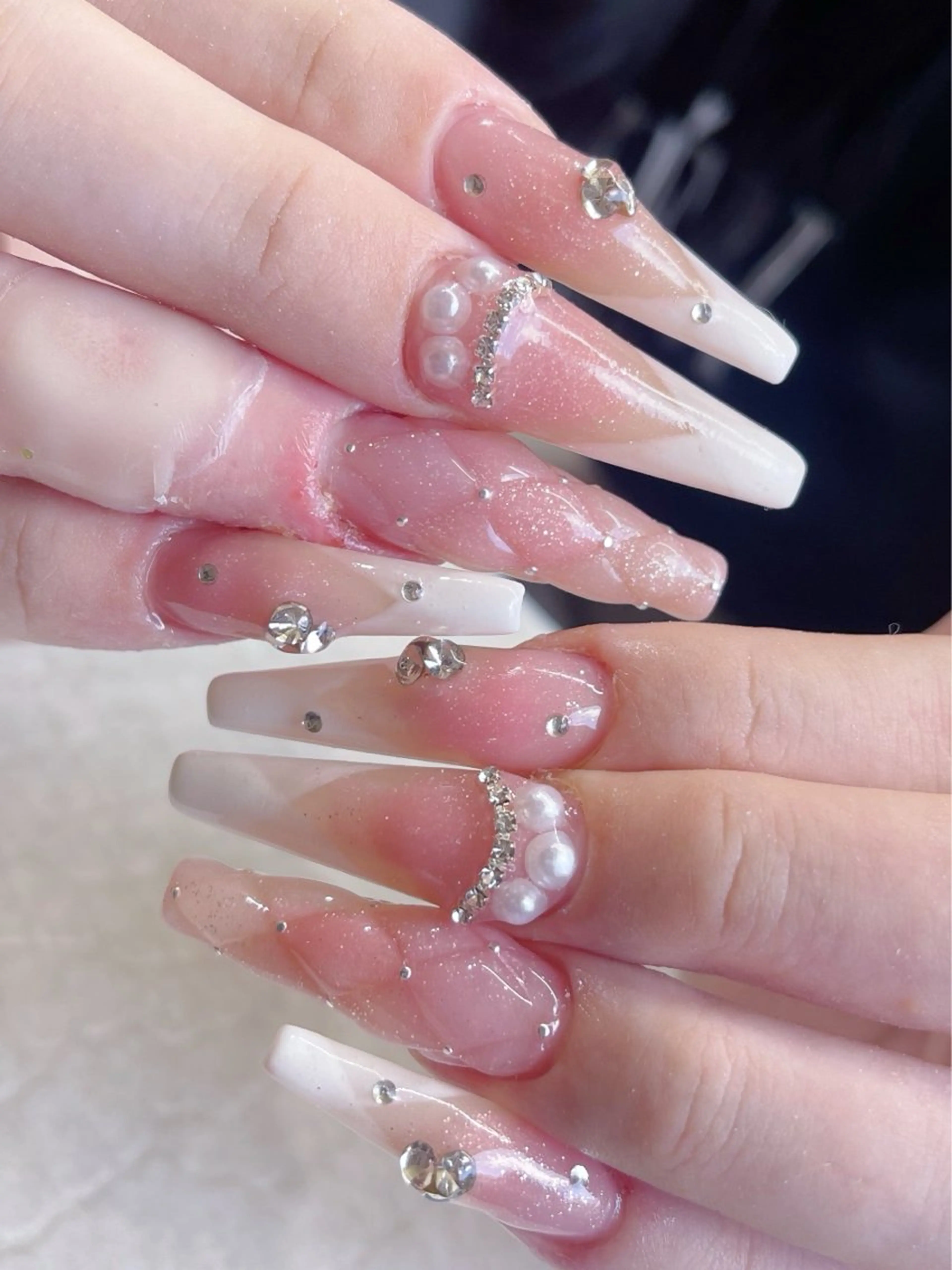 ネイル ロングネイル ハンドネイル naildesign BESTのネイルデザイン
