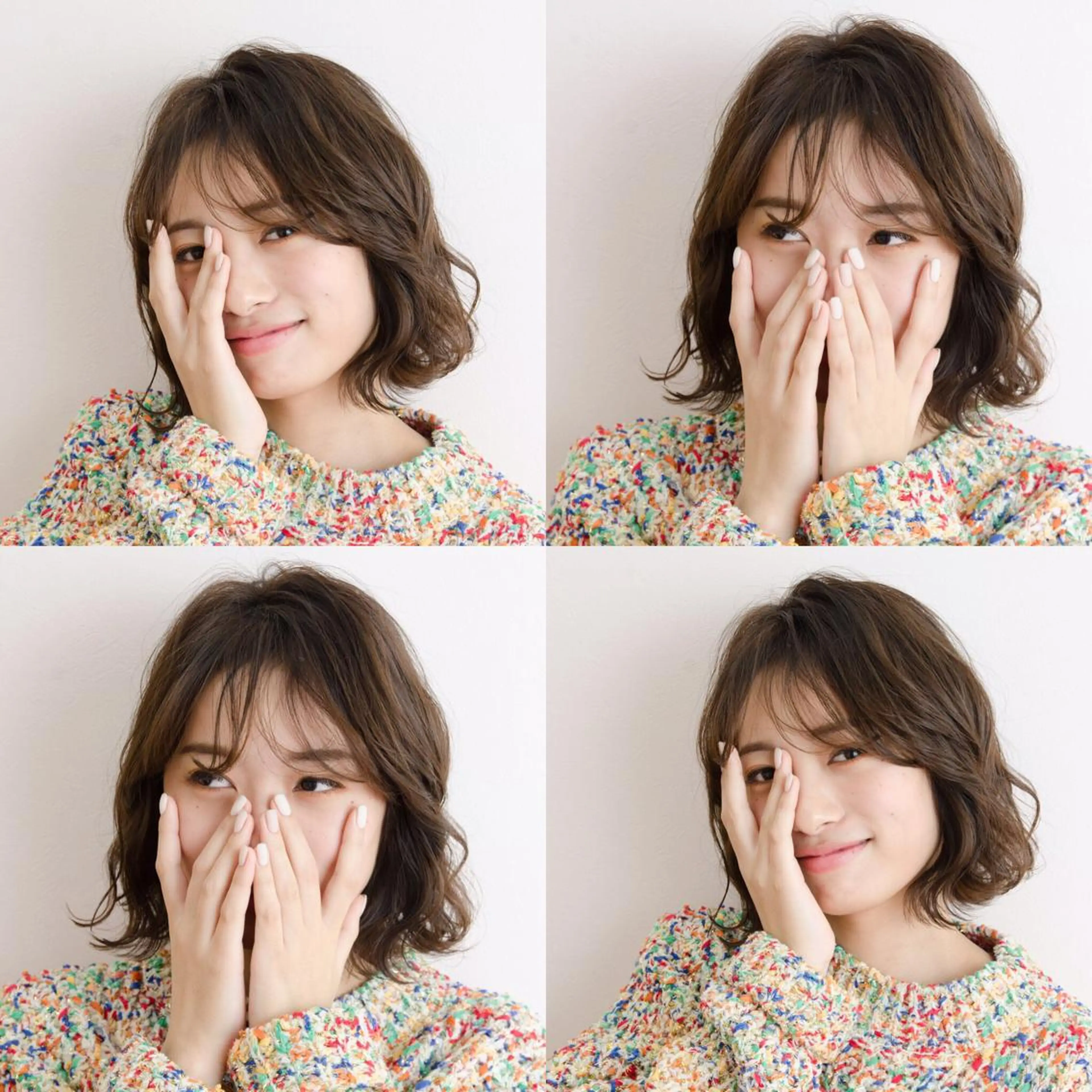 ショート パーマ 日々所属・谷 大地のヘアスタイル