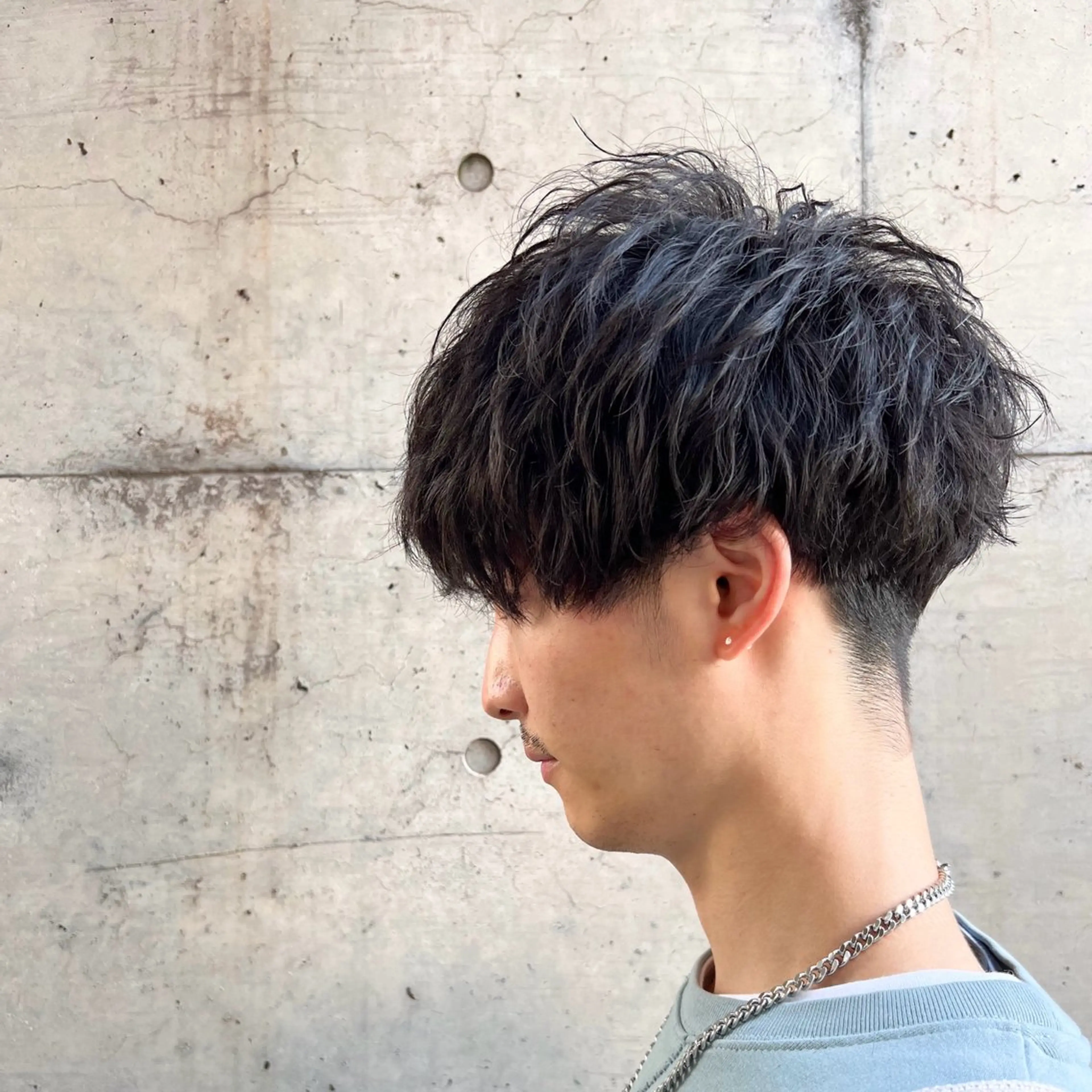 ショート パーマ メンズ メンズパーマ 刈り上げ カット パーマ quon RYUYA /レイヤー✂️のその他イメージ