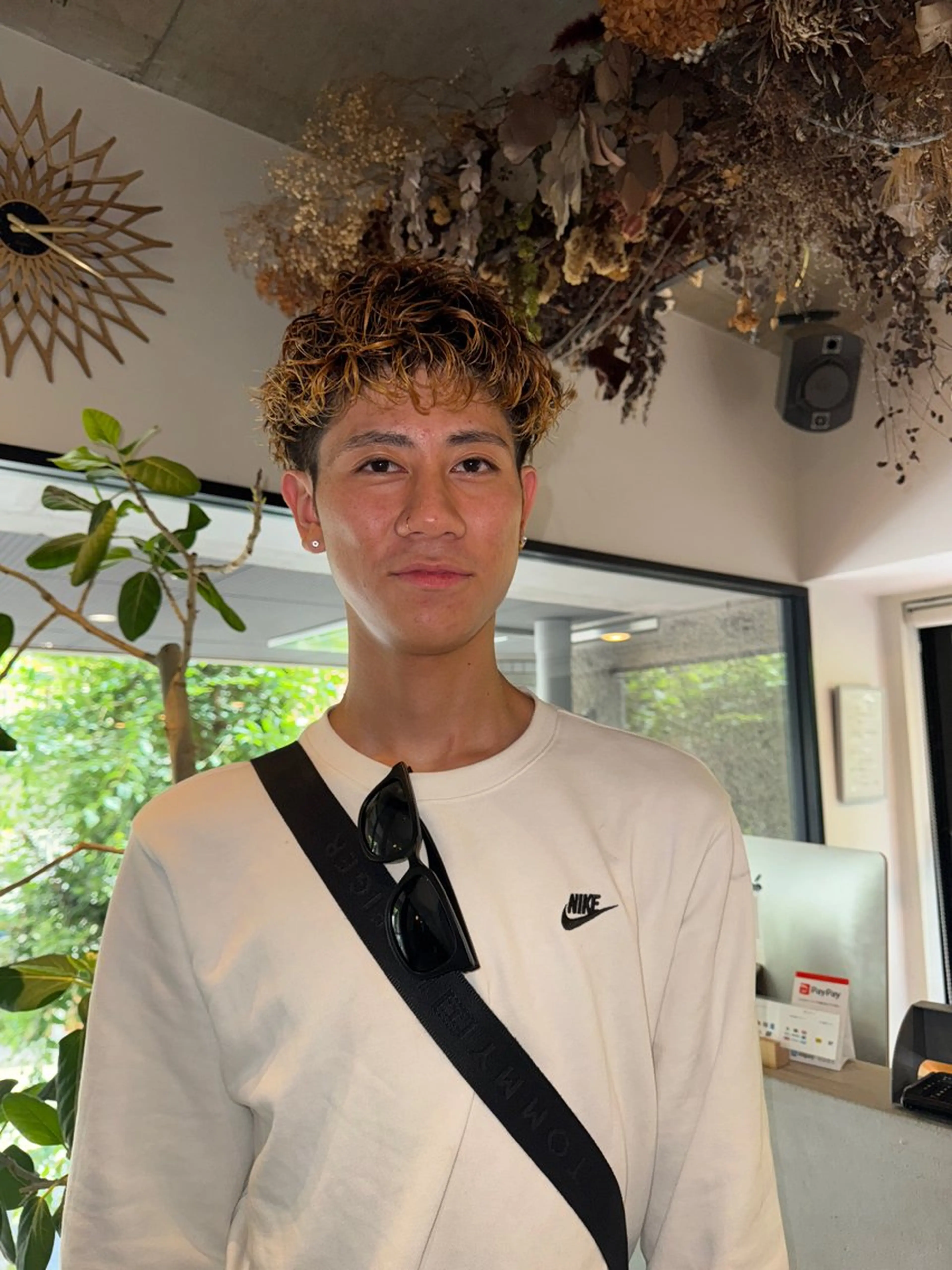 メンズ メンズパーマ saki/Insta fleur_sakiのヘアスタイル