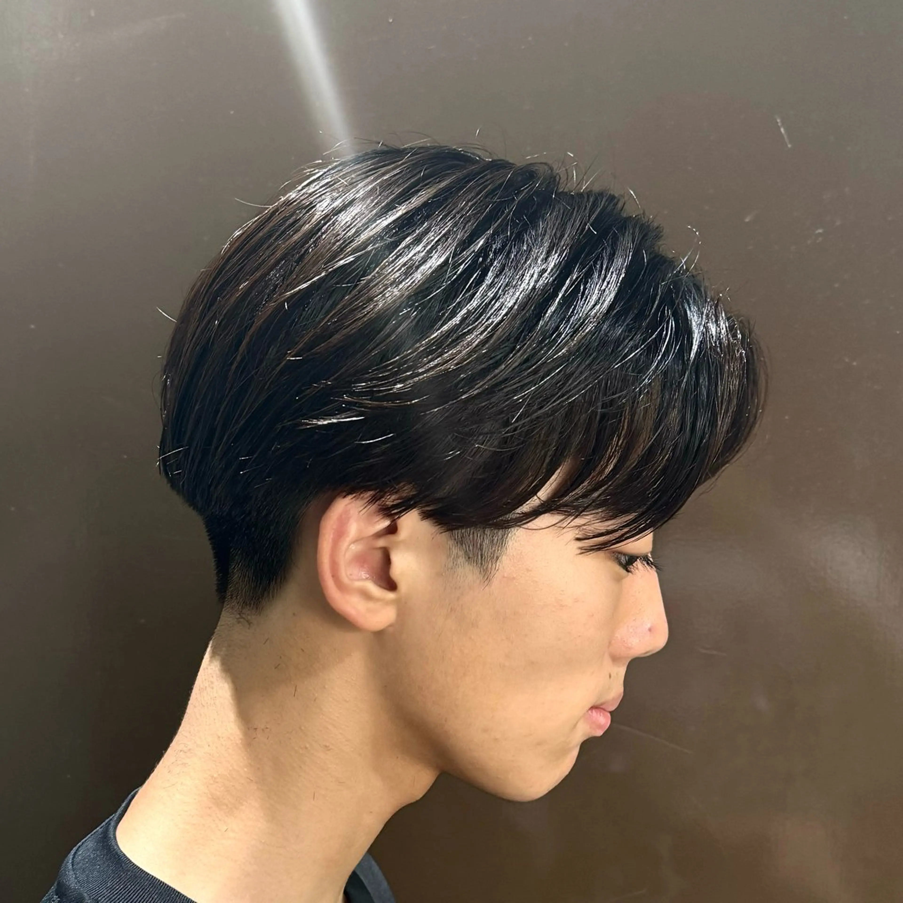 【メンズ限定】カット・ナチュラルパーマの写真