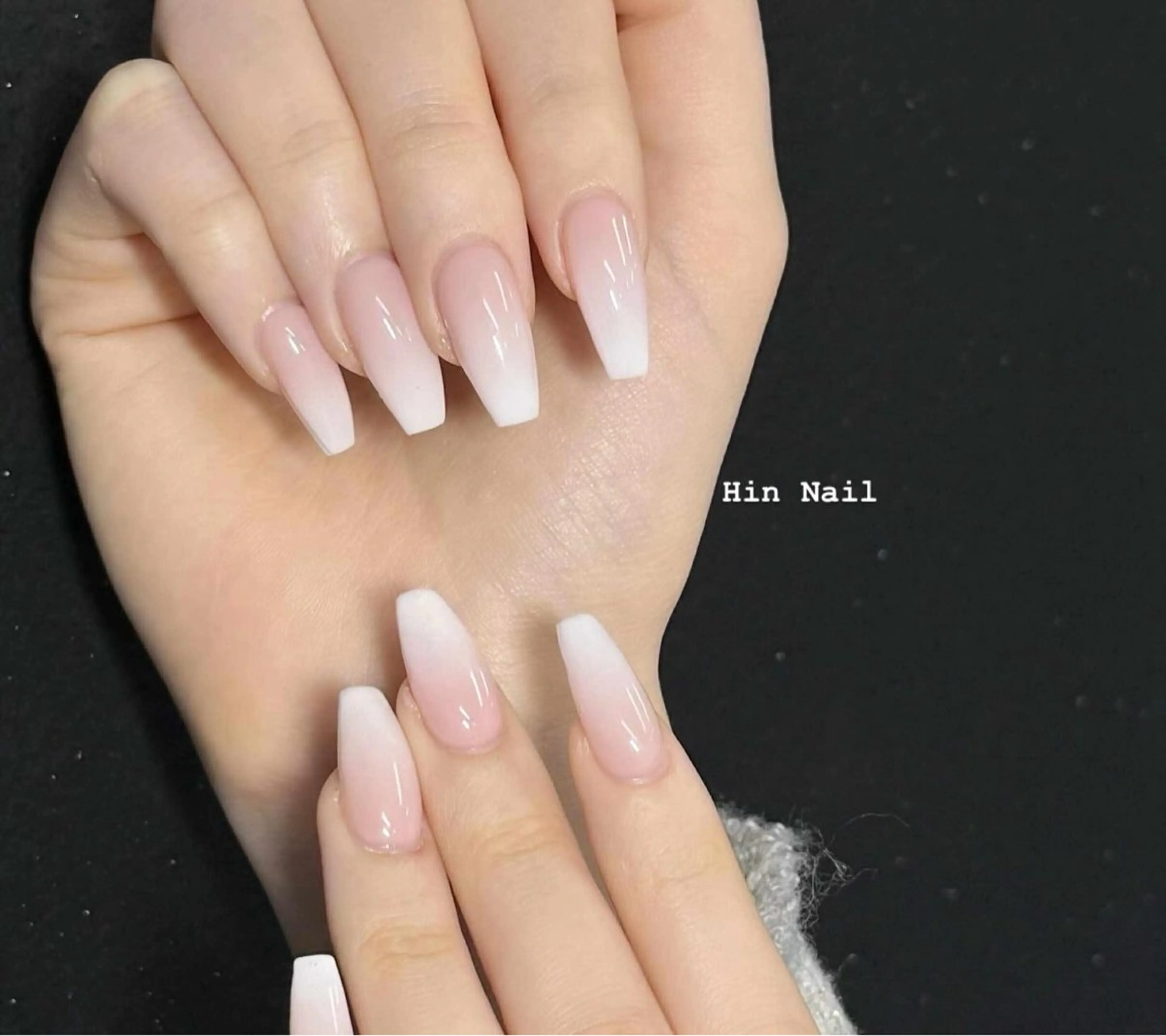 ネイル ハンドネイル HIN NAILのネイルデザイン