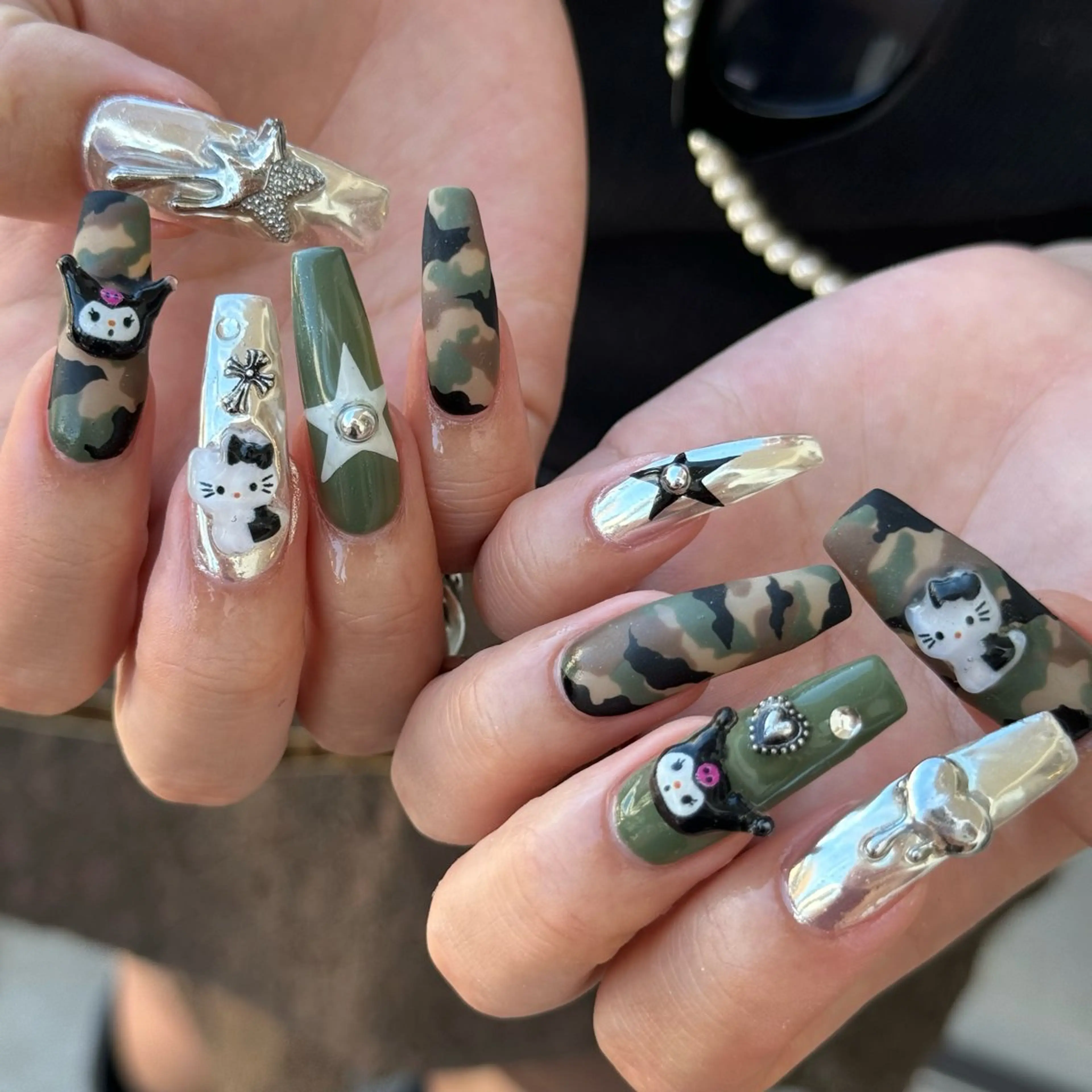 ネイル ハンドネイル nail salon 7_seven_所属・nail salon 7 _seven_のネイルデザイン