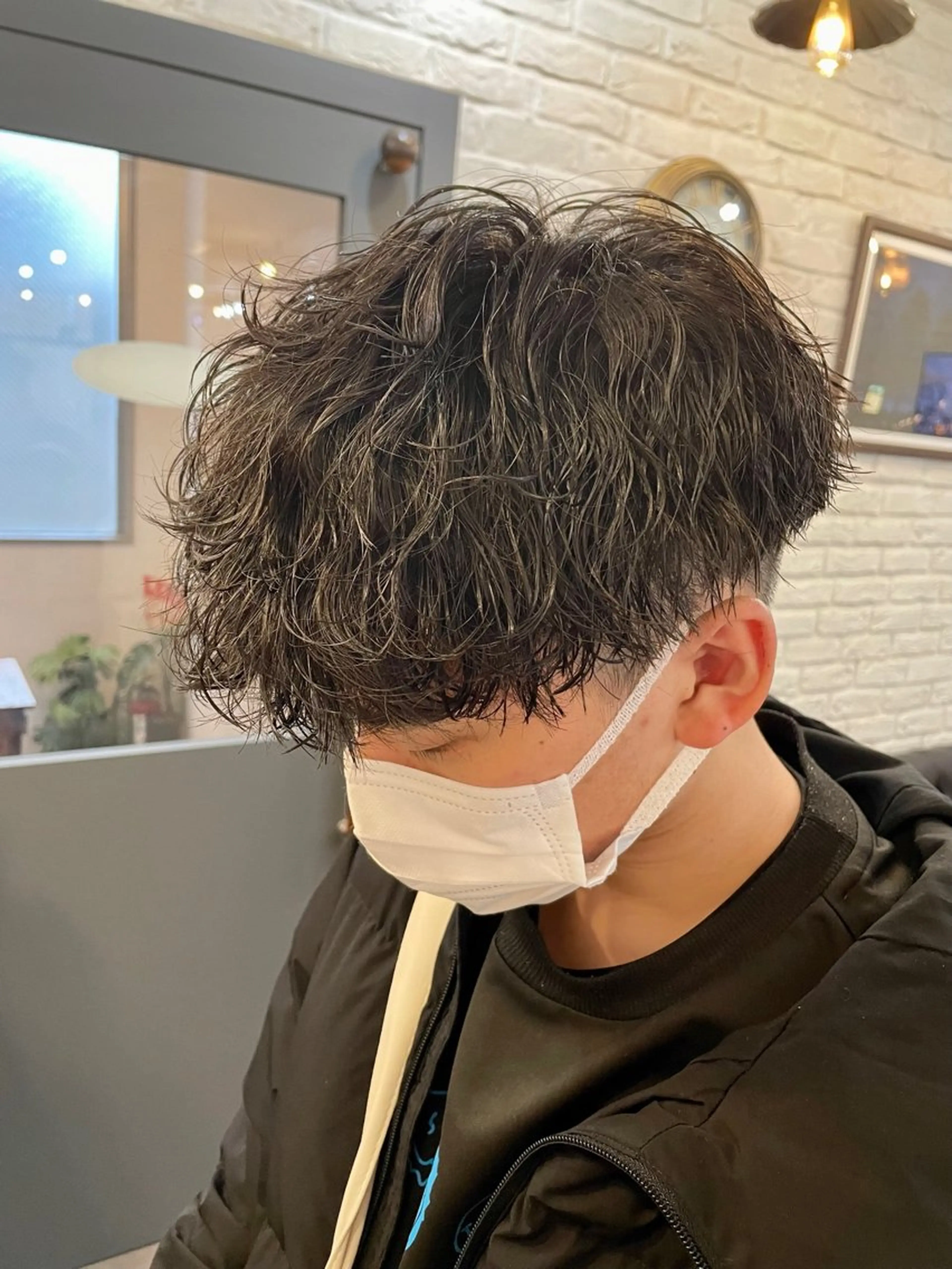 パーマ メンズ メンズパーマ ツイストスパイラルパーマ スパイラルパーマ カット パーマ ニューモヘア所属・【マンツーマン接客】 ✂︎🟡酒井司🟡のヘアスタイル