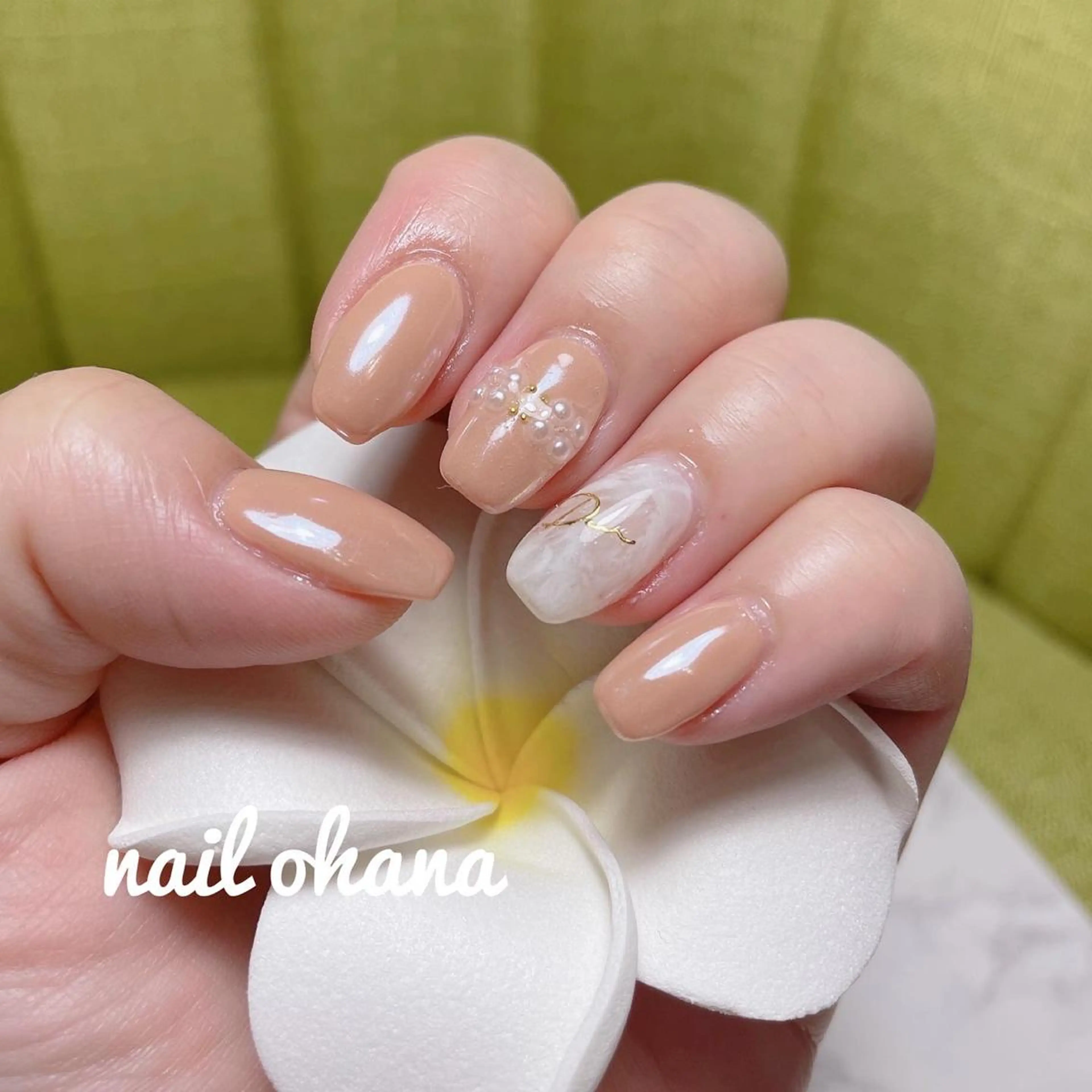 ネイル ジェルネイル 韓国ネイル 持ち込み 那覇🏝️台湾人 ネイリストSHIUのネイルデザイン