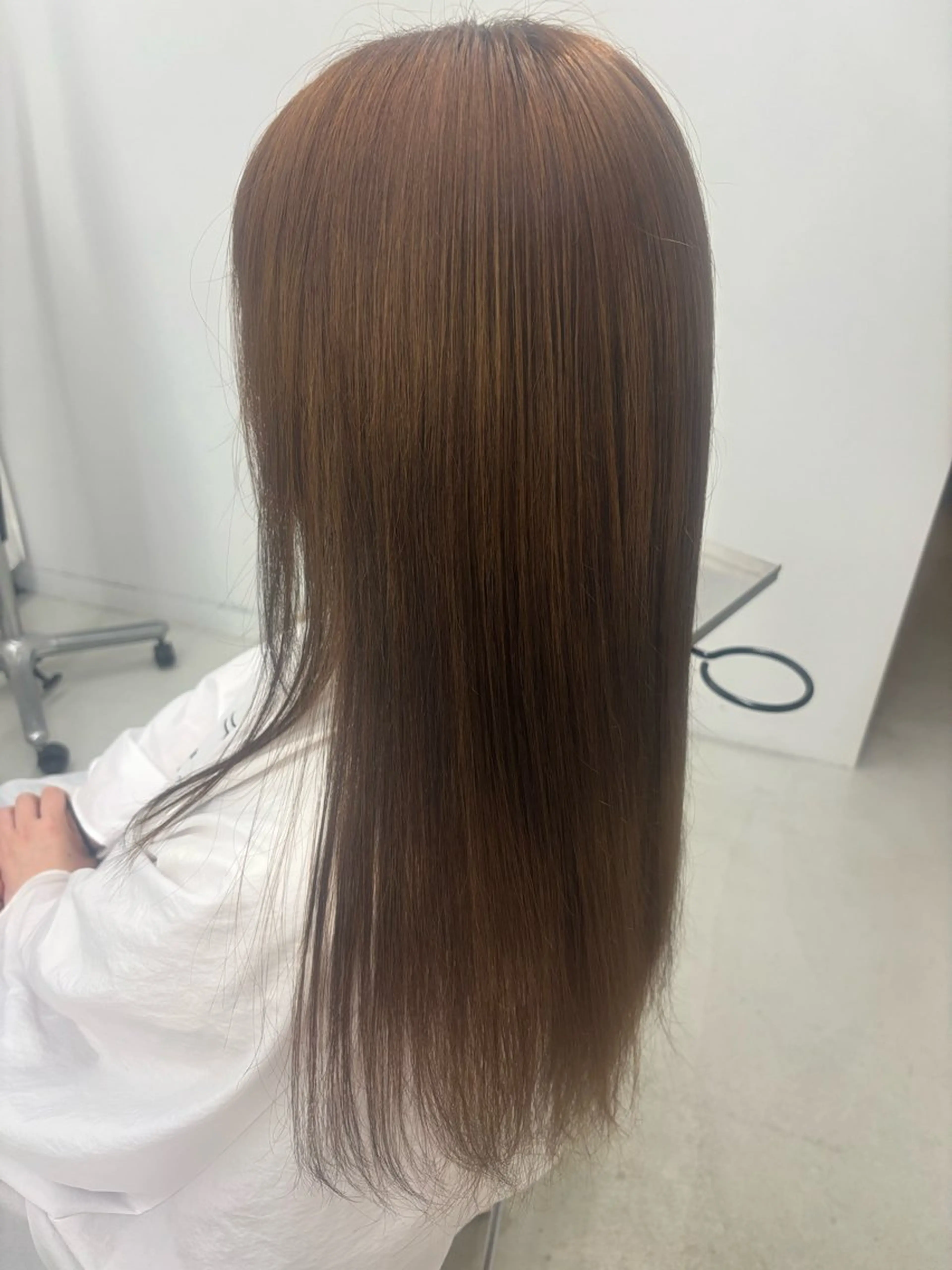 カラー ブラウンカラー 艶髪/ハイトーン/ 透明感/maayaのヘアスタイル