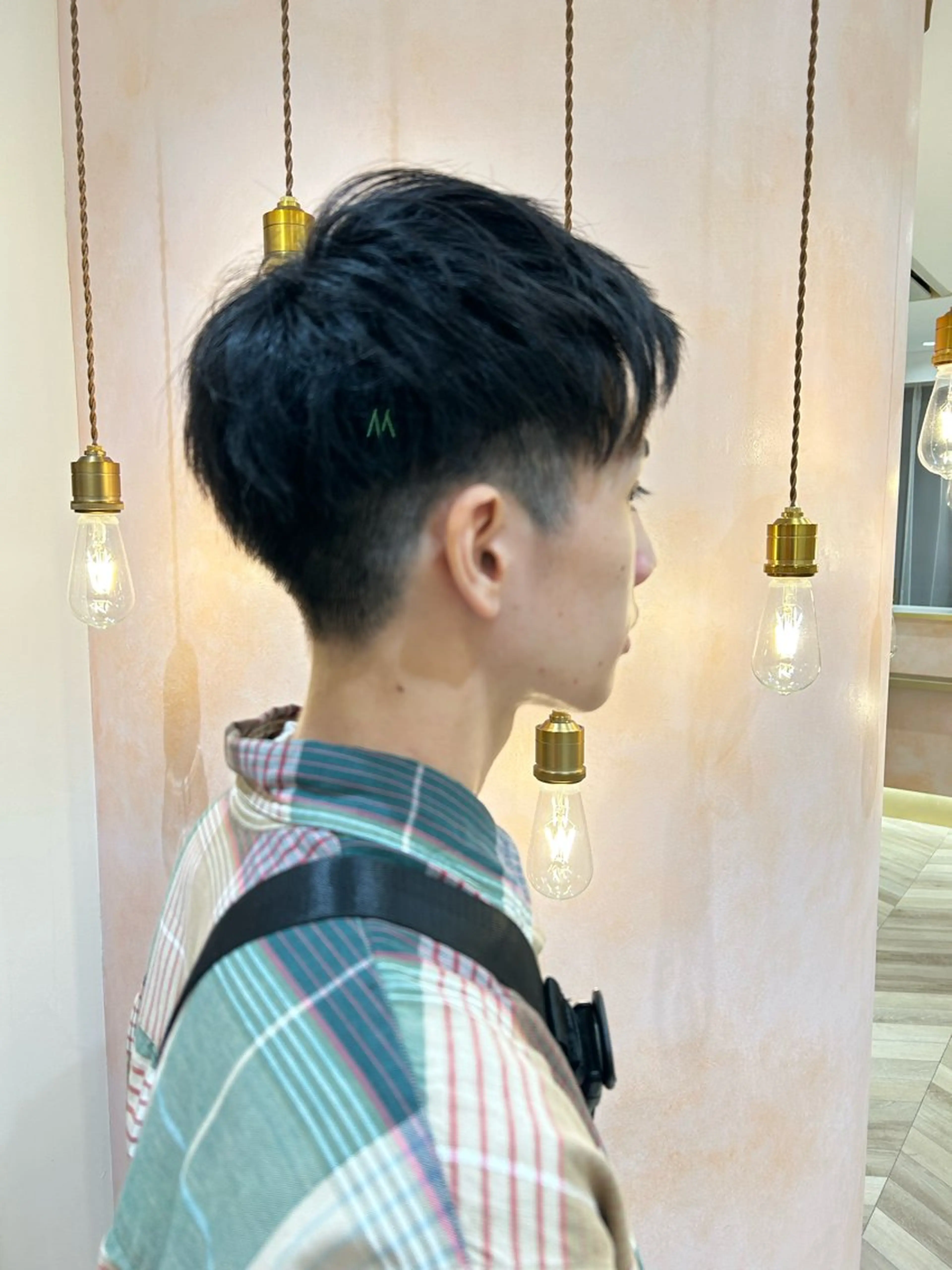 メンズ 深谷 真見のヘアスタイル