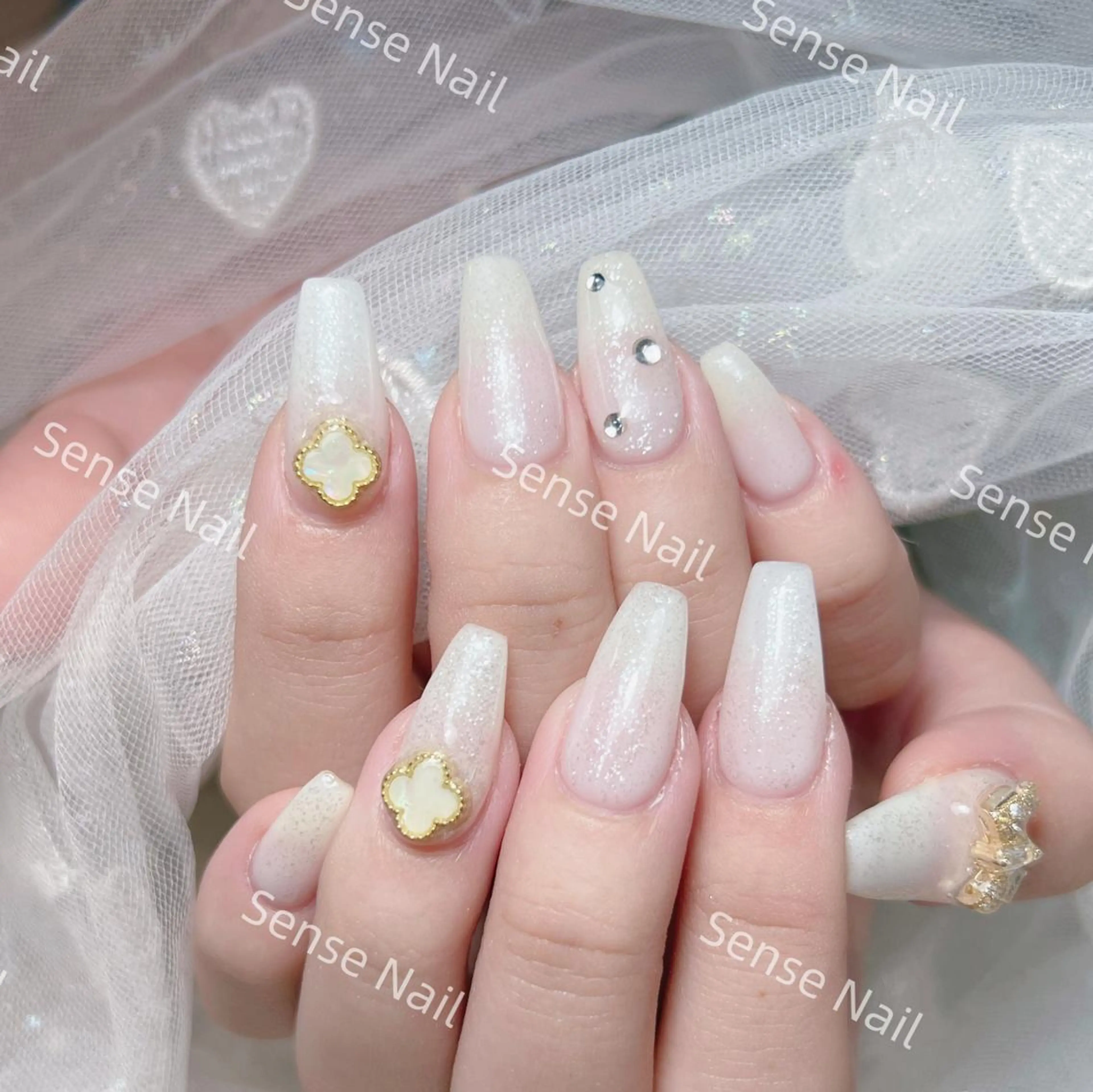 ネイル ハンドネイル 🎀Sense Nail渋谷店🎀のネイルデザイン