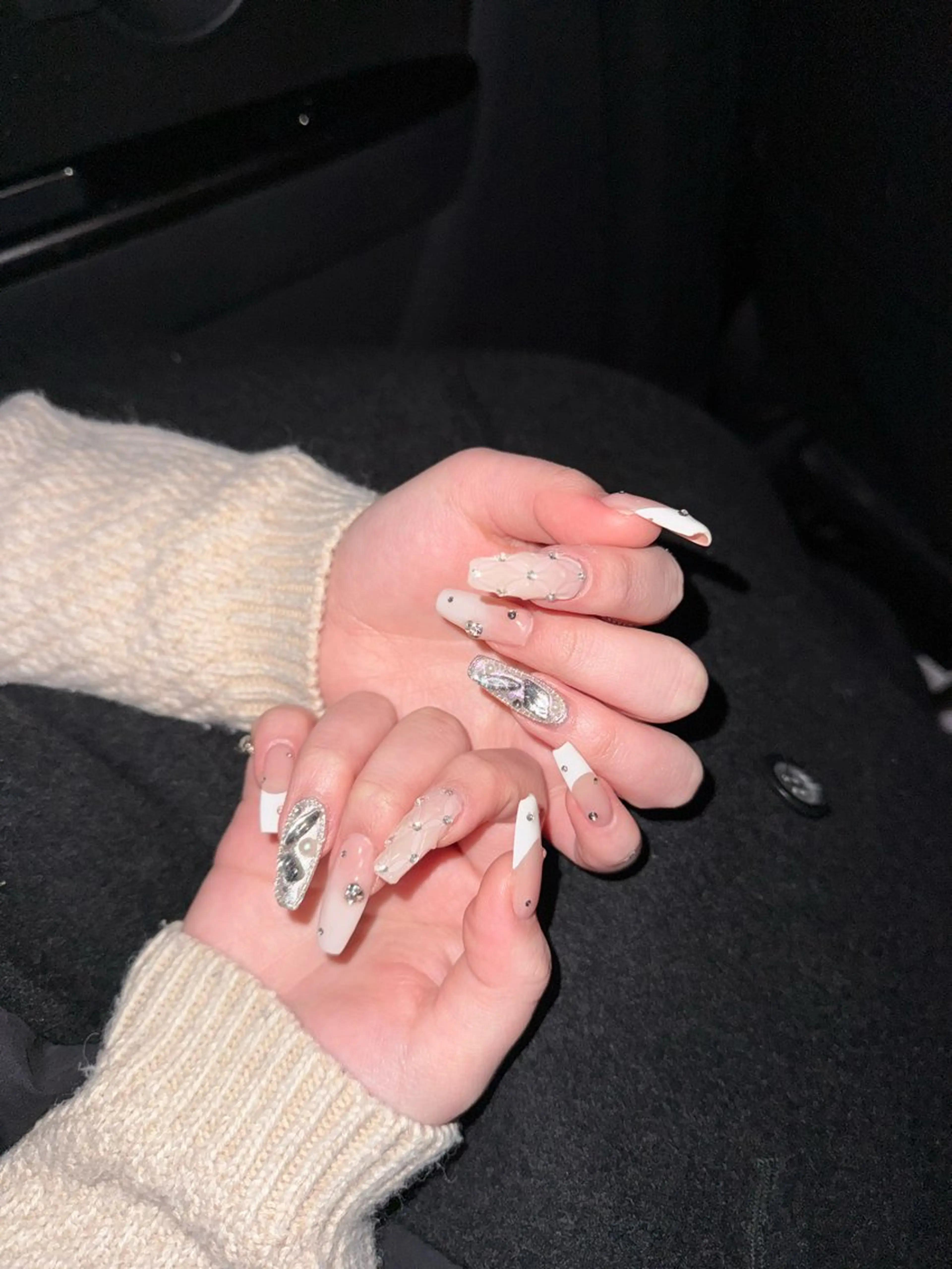 ネイル ワンホンネイル Kellynail ayanoのネイルデザイン