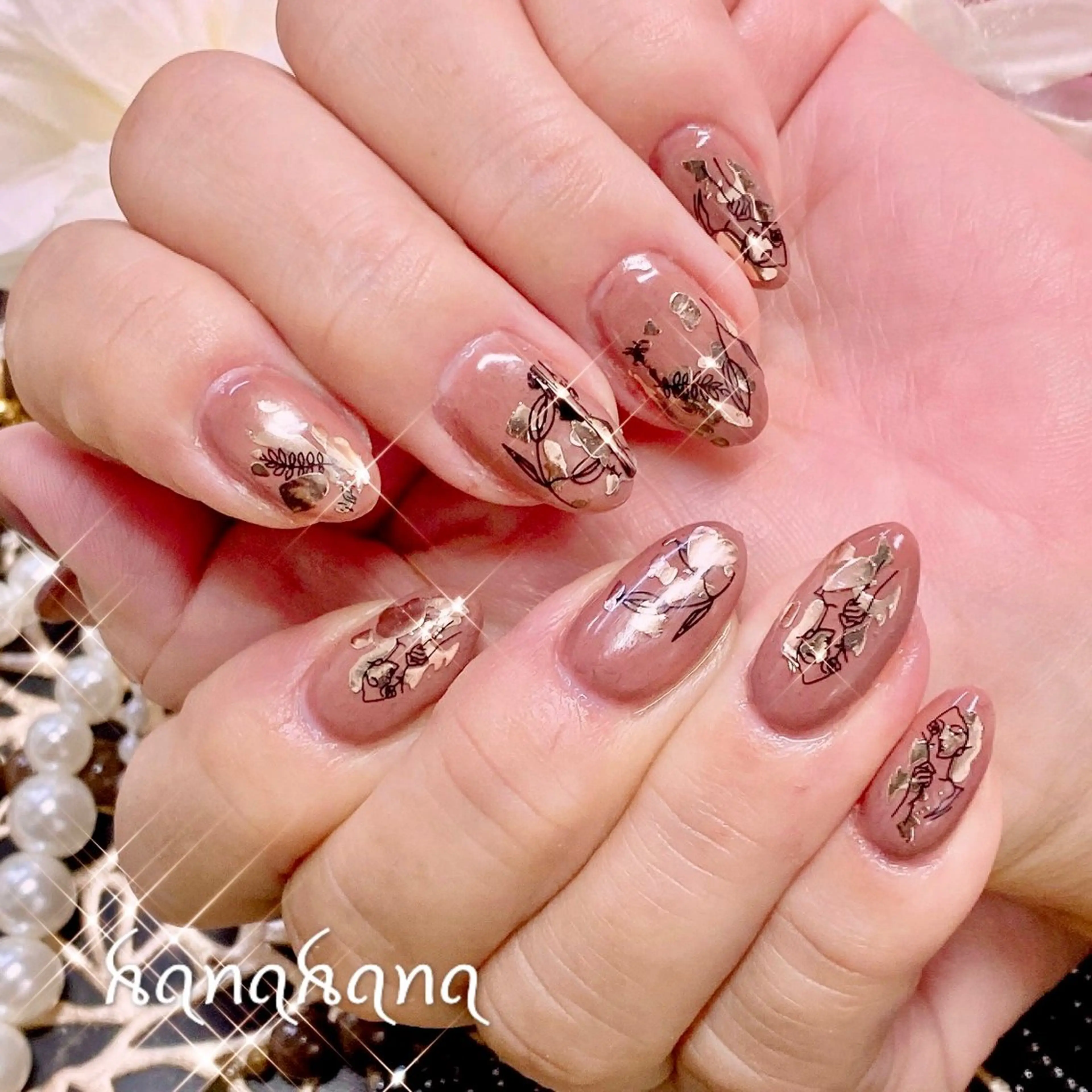 ネイル ジェルネイル HANAHANAのネイルデザイン