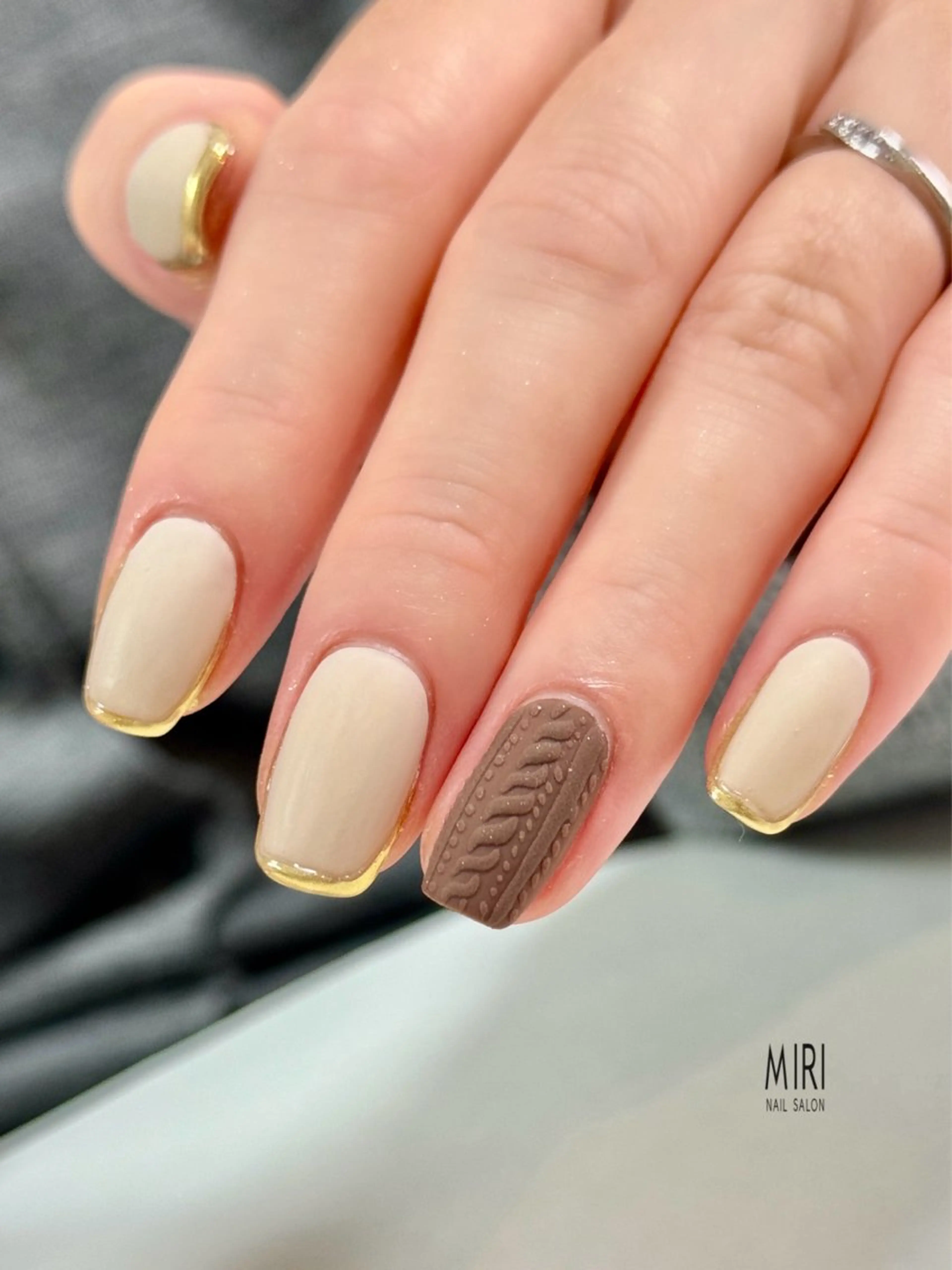 ネイル ハンドネイル Miri nail salonのネイルデザイン