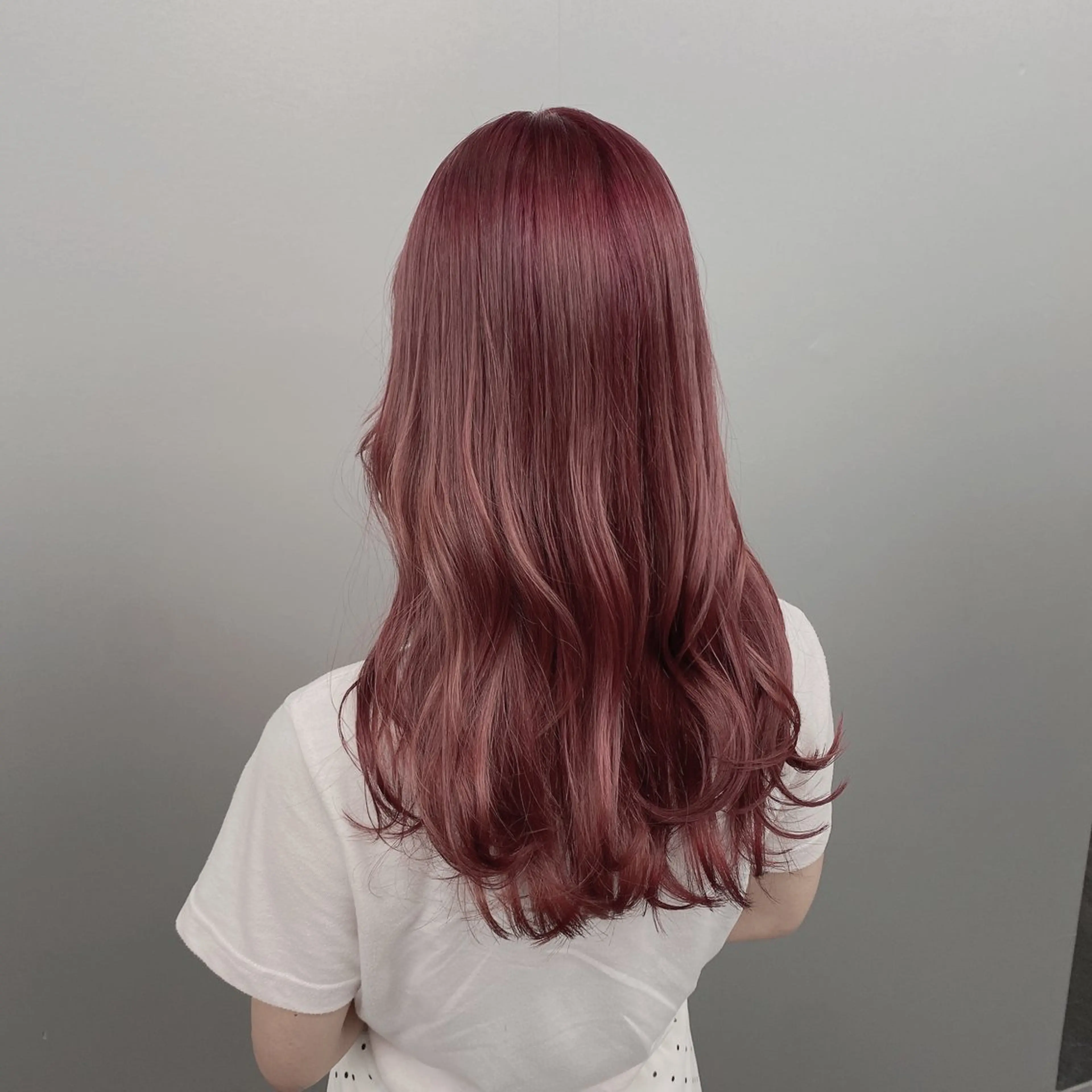 ロング ヘアカラー ヘアセット ゆるふわ透明感カラー 🎀ほの/表参道のヘアスタイル