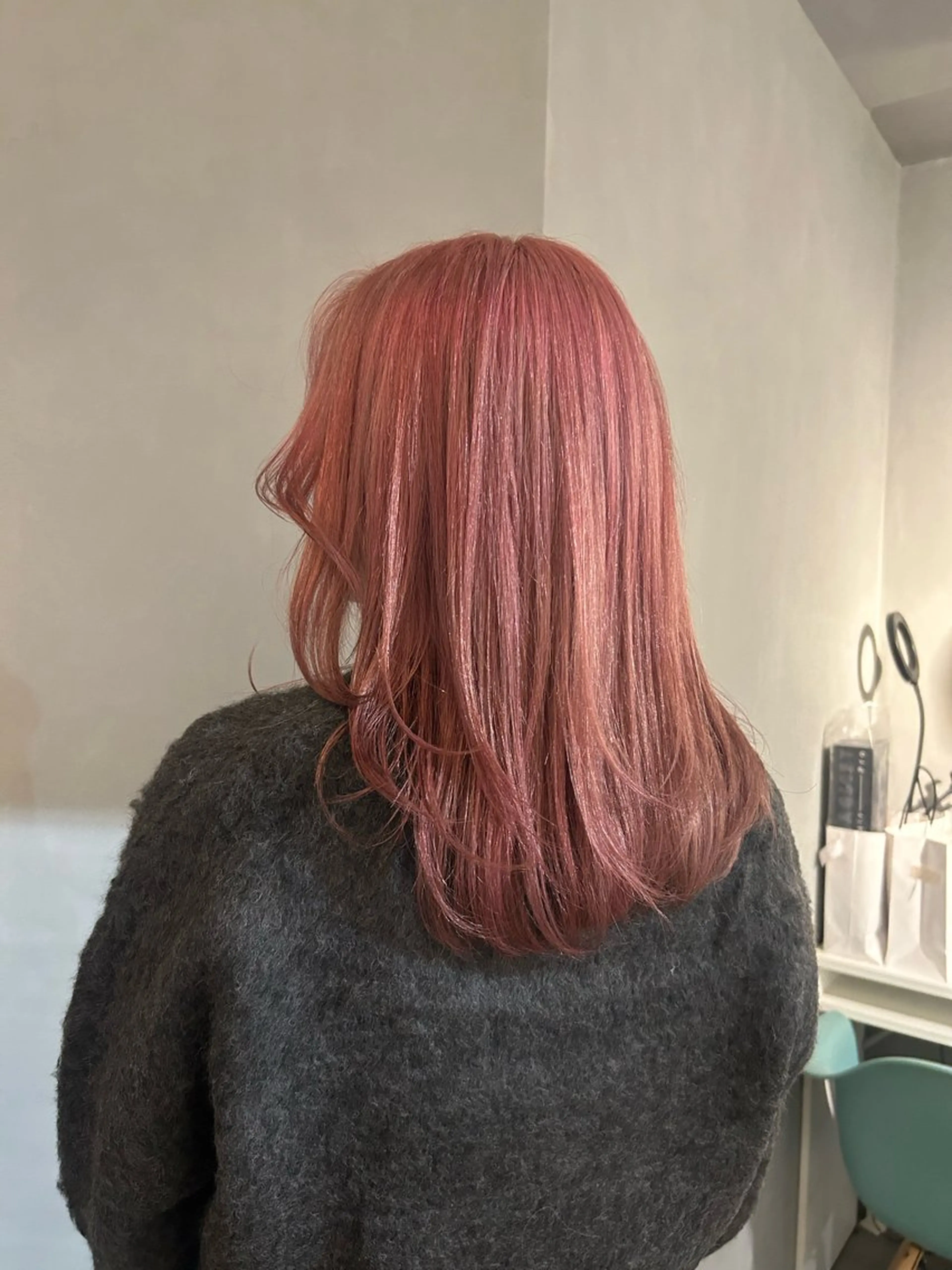 カラー ヘアカラー 🫧maimai🫧 梅田🫧束感マツエクのマツエク・マツパデザイン