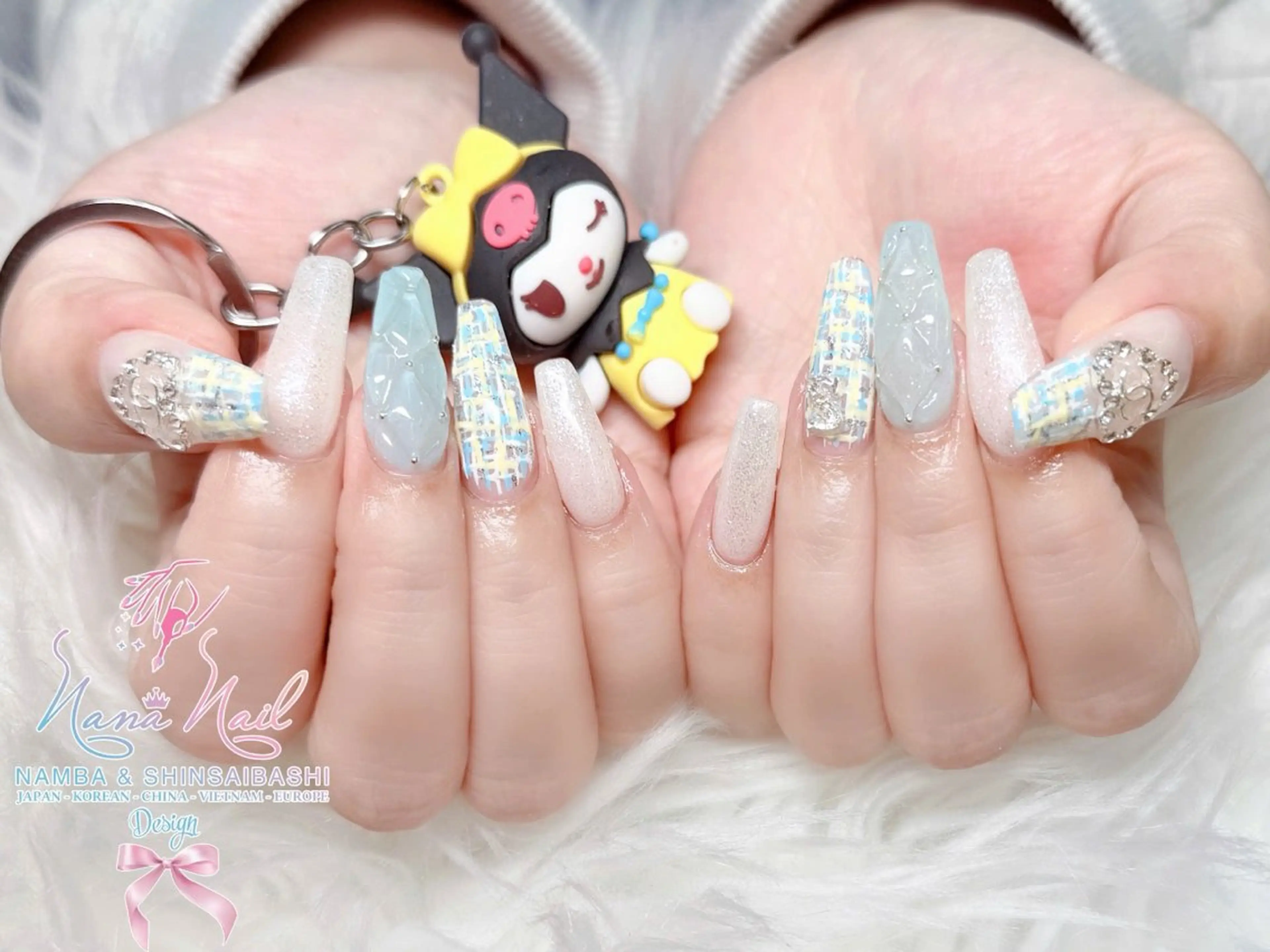 ネイル チークネイル 桜ネイル フラッシュネイル フットネイル ジェルネイル ハンドネイル ７９LINA NAIL 心斎橋店所属・リナネイル アメ村心斎橋店のネイルデザイン