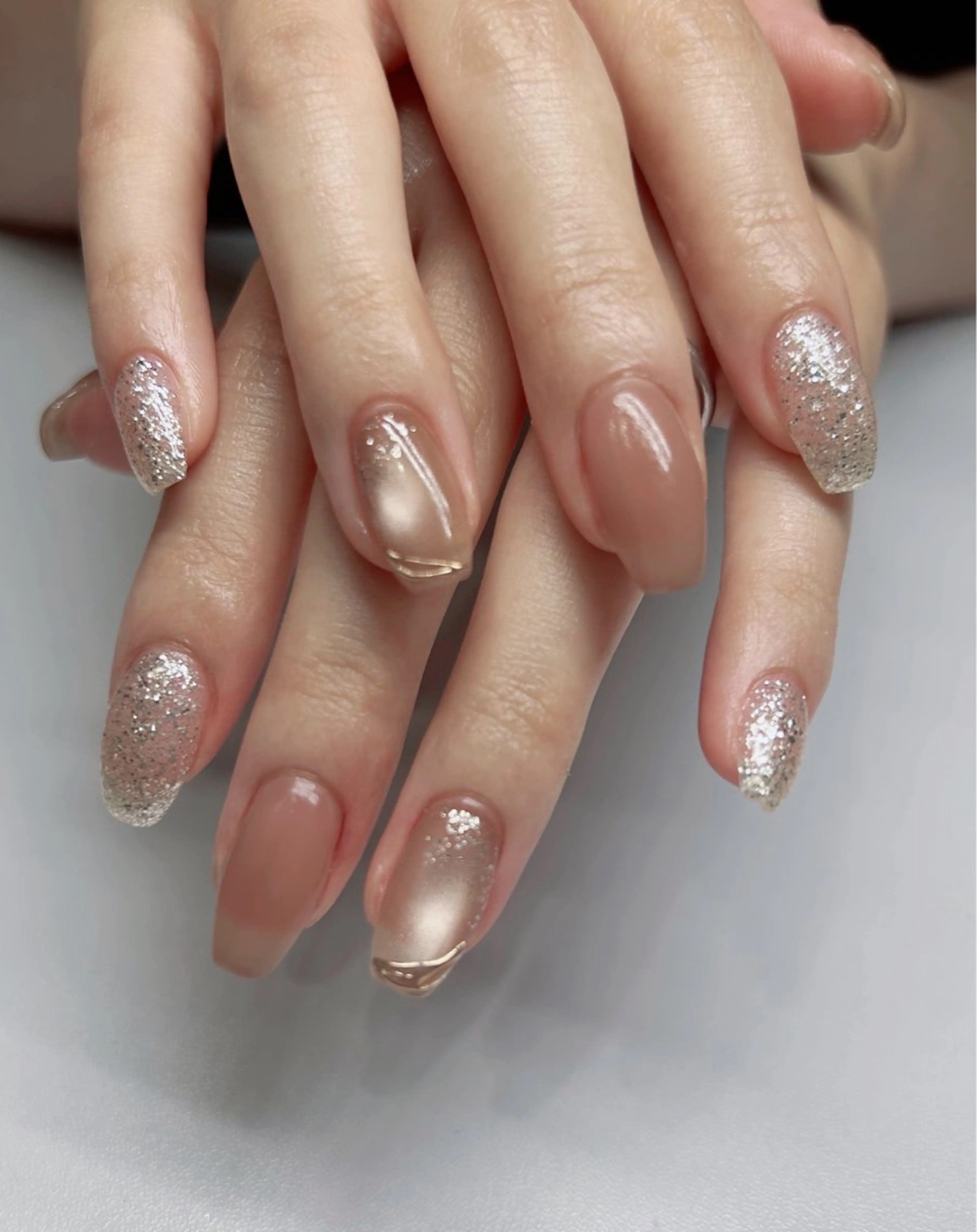 ネイル 透灯 TOUTOU所属・透灯 TOUTOU 🪄のネイルデザイン