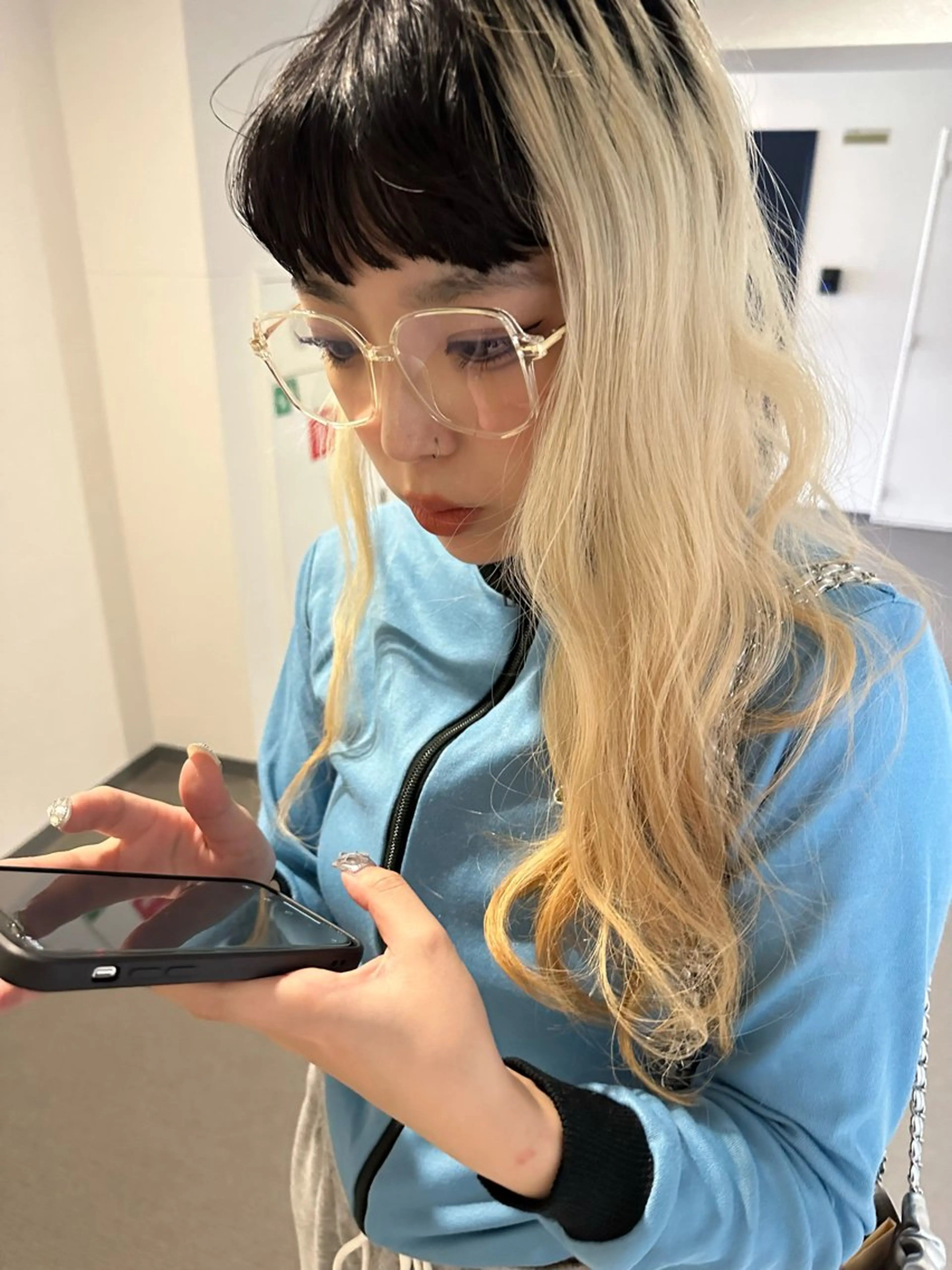 ロング CAMINO REAL所属・natsumi zenshoのヘアスタイル