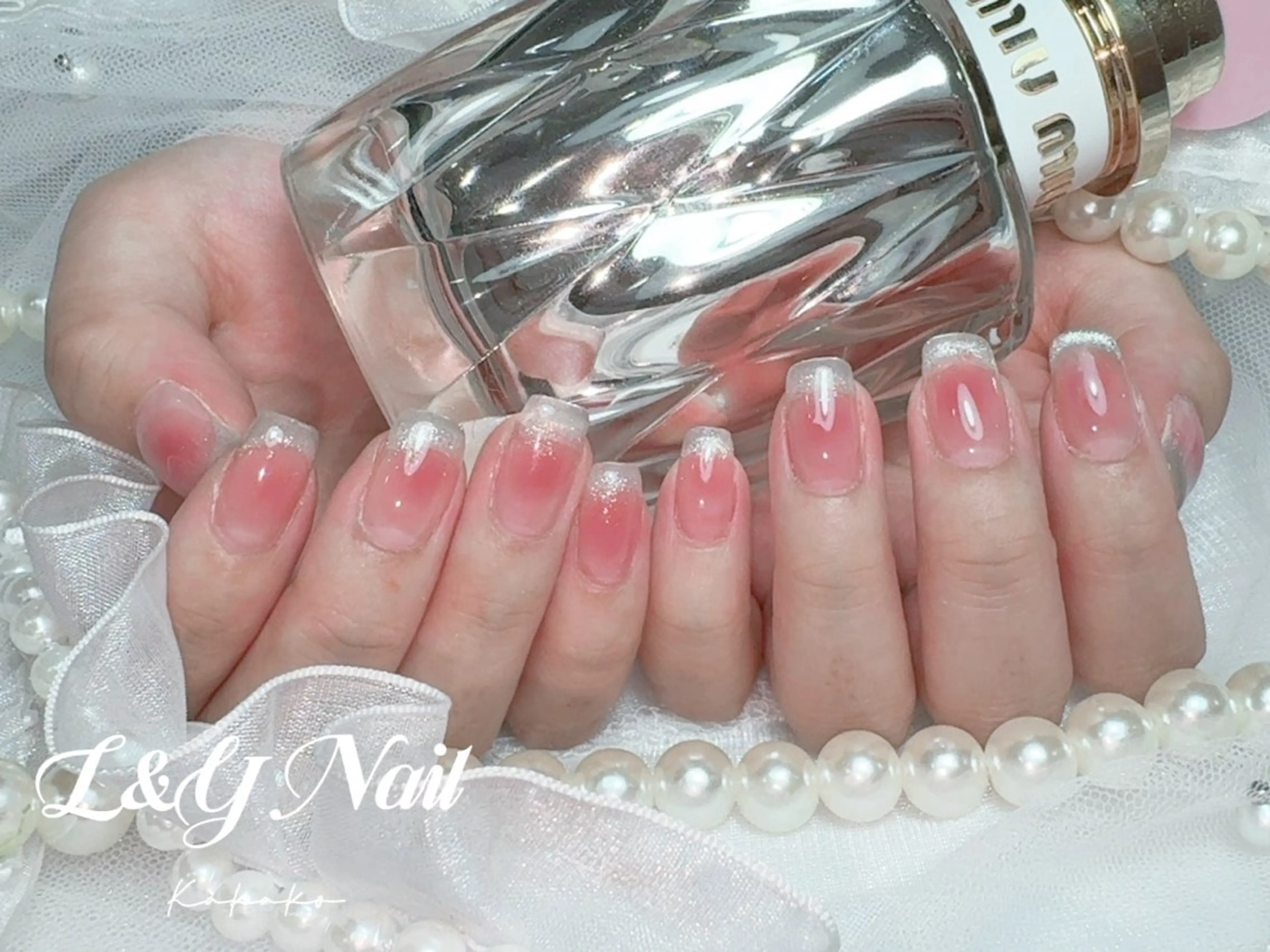ネイル ハンドネイル ハンドケア L&Y Nail🎀 思雪のネイルデザイン