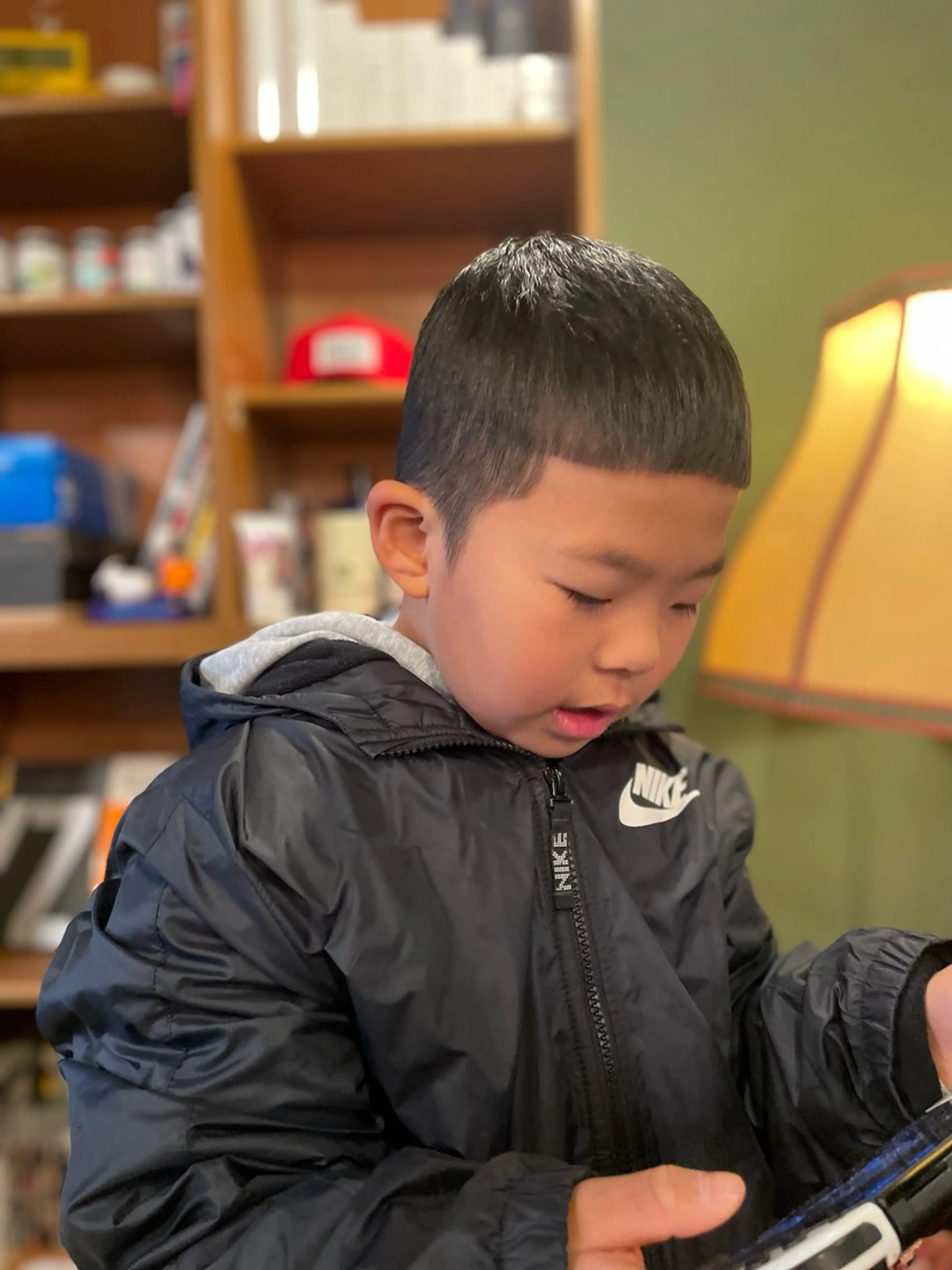 メンズ キッズ PATH-hair. storeのヘアスタイル