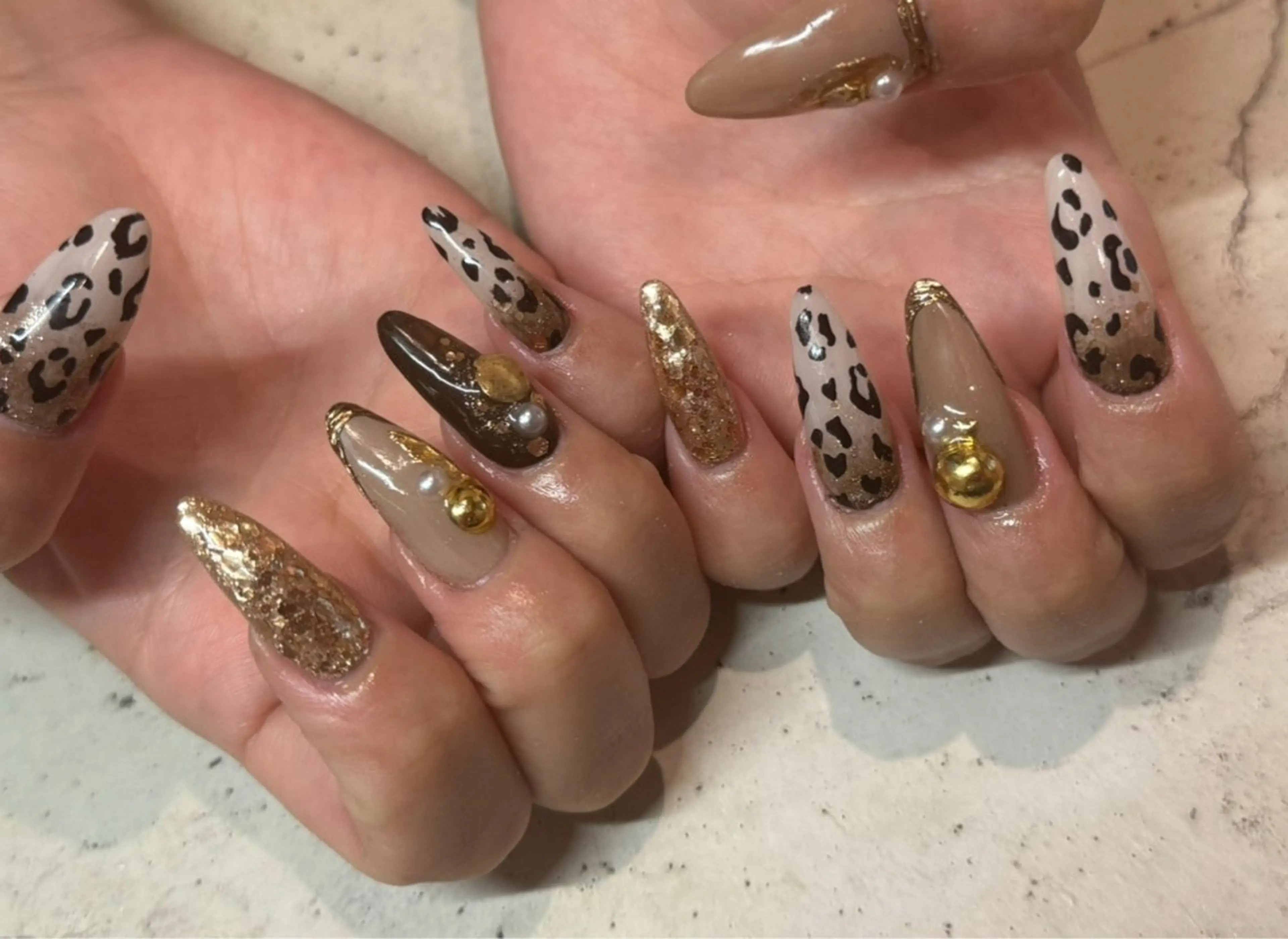 ネイル ハンドネイル nail salon Lumiereのネイルデザイン