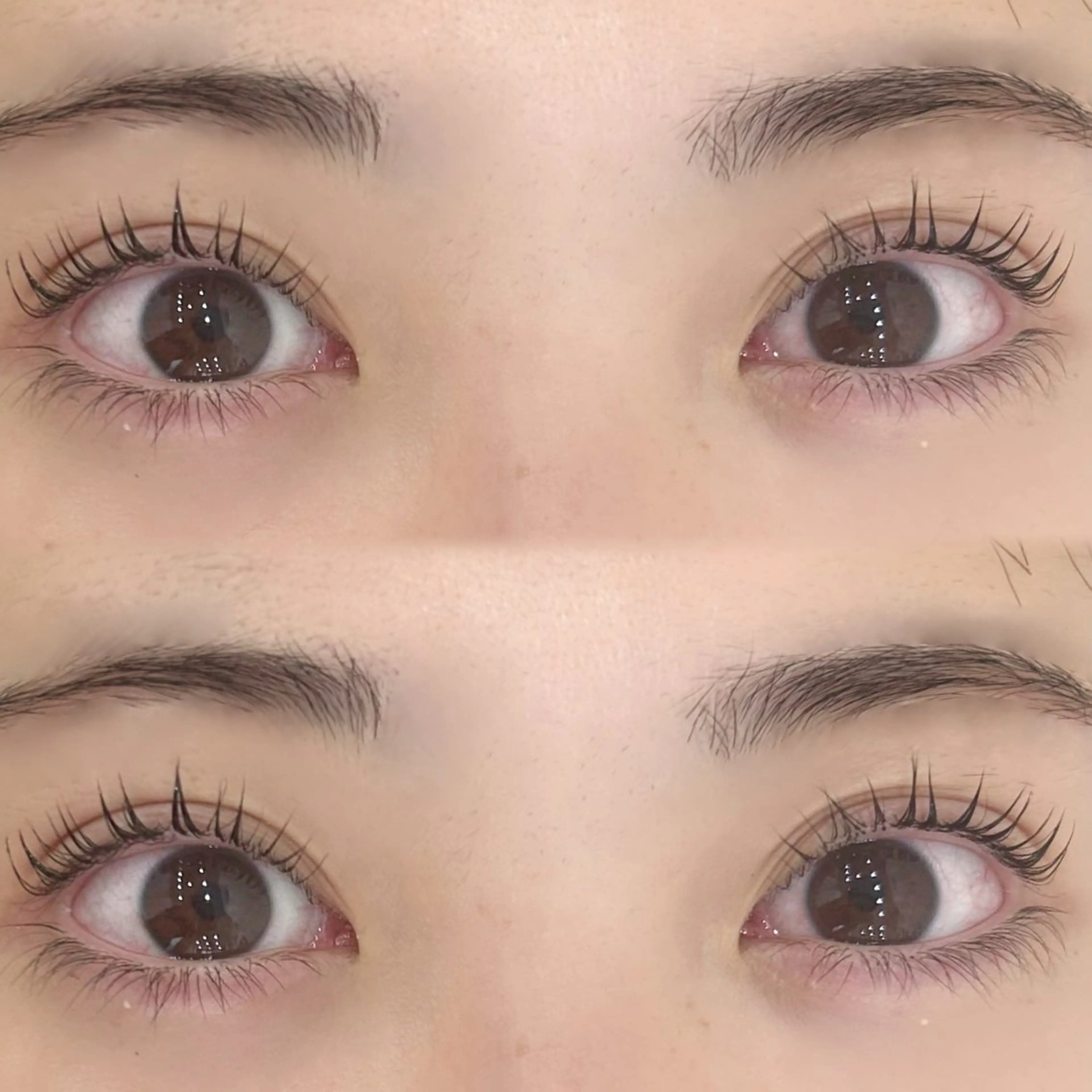 マツエク・マツパ パリジェンヌラッシュリフト Bianca 川越店 nakaniwaのマツエク・マツパデザイン