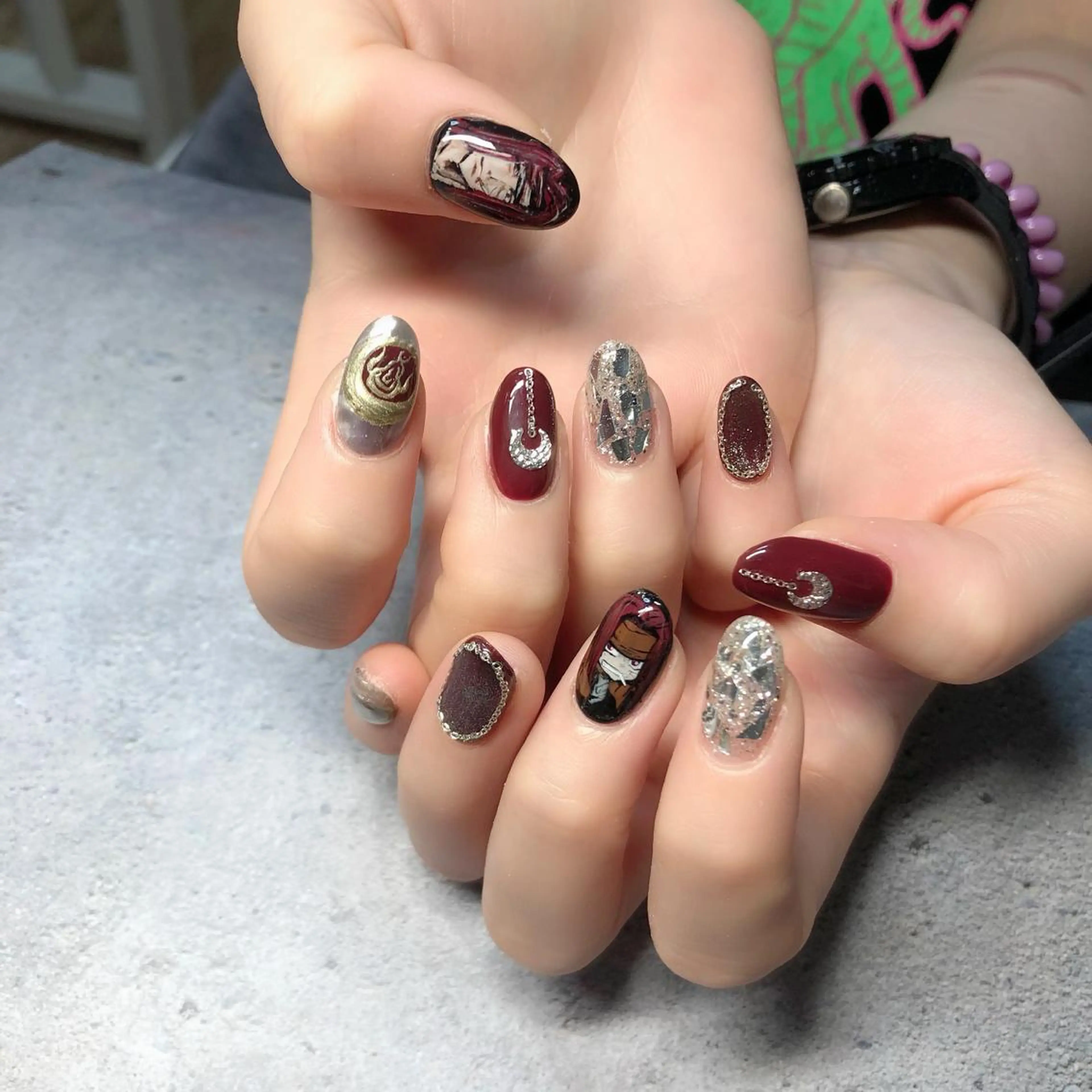 ネイル アートネイル maggienail所属・Maggie Nagisaのネイルデザイン