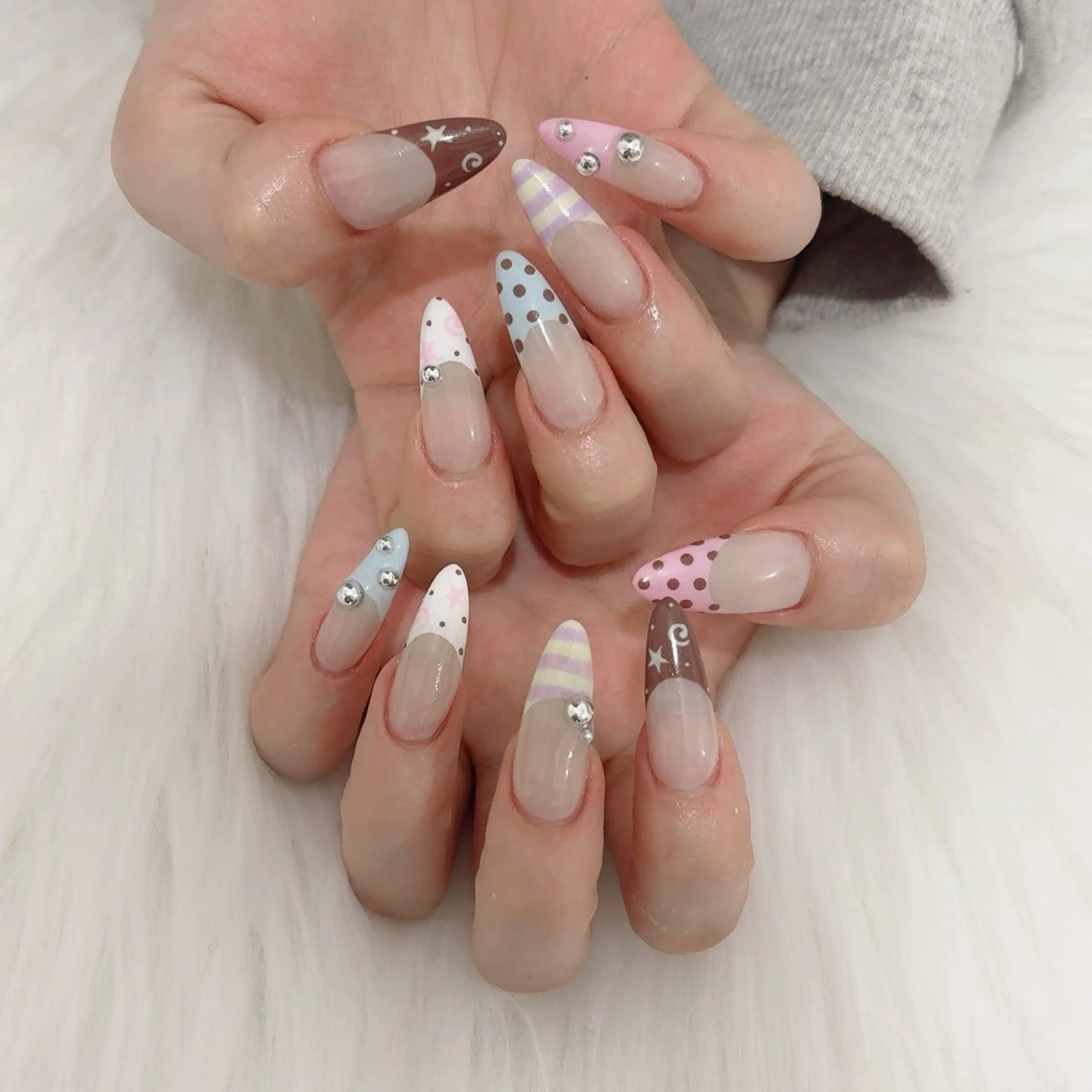 ネイル SOL NAILのネイルデザイン