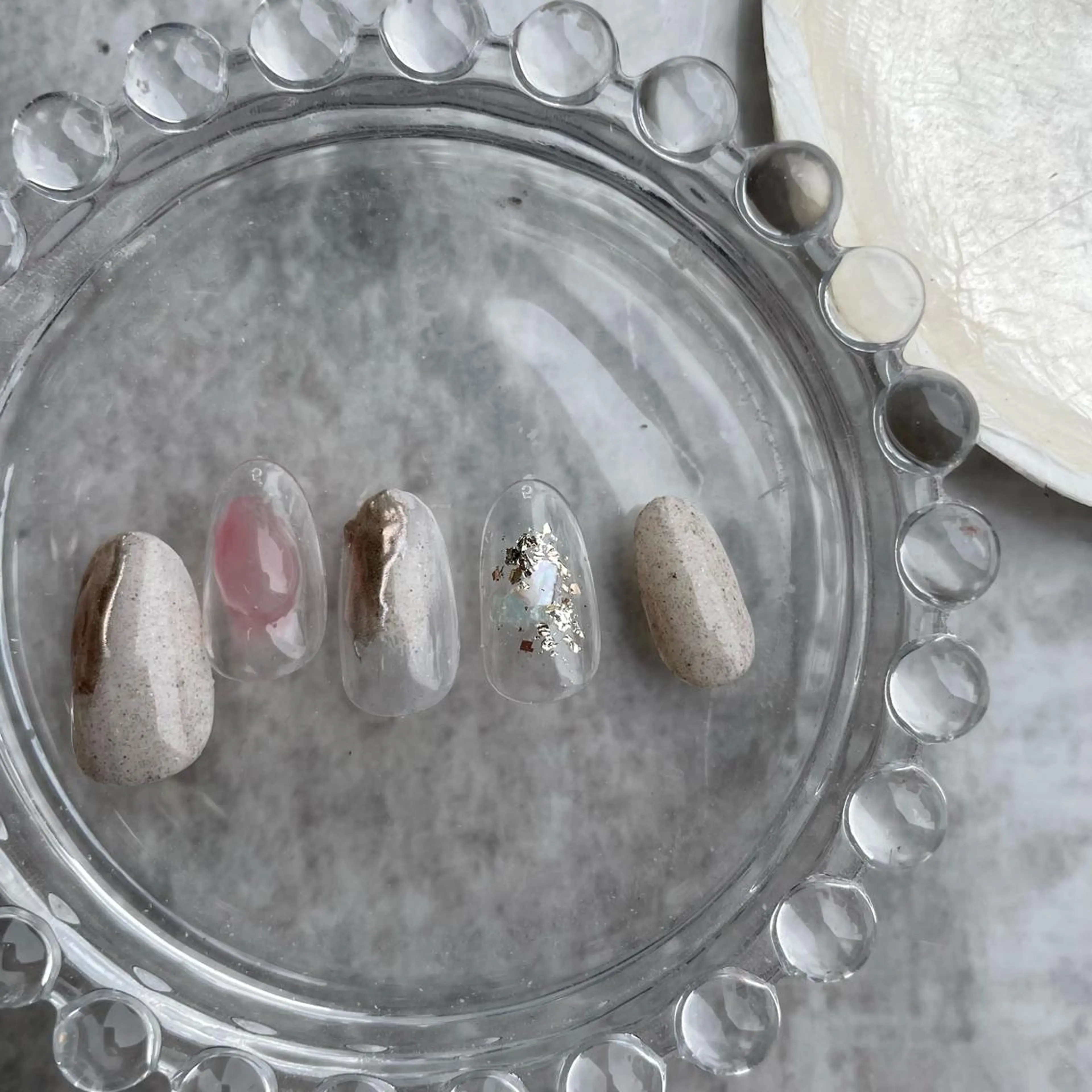 ネイル ハンドネイル ハンドケア Crescent Eye濱谷のネイルデザイン