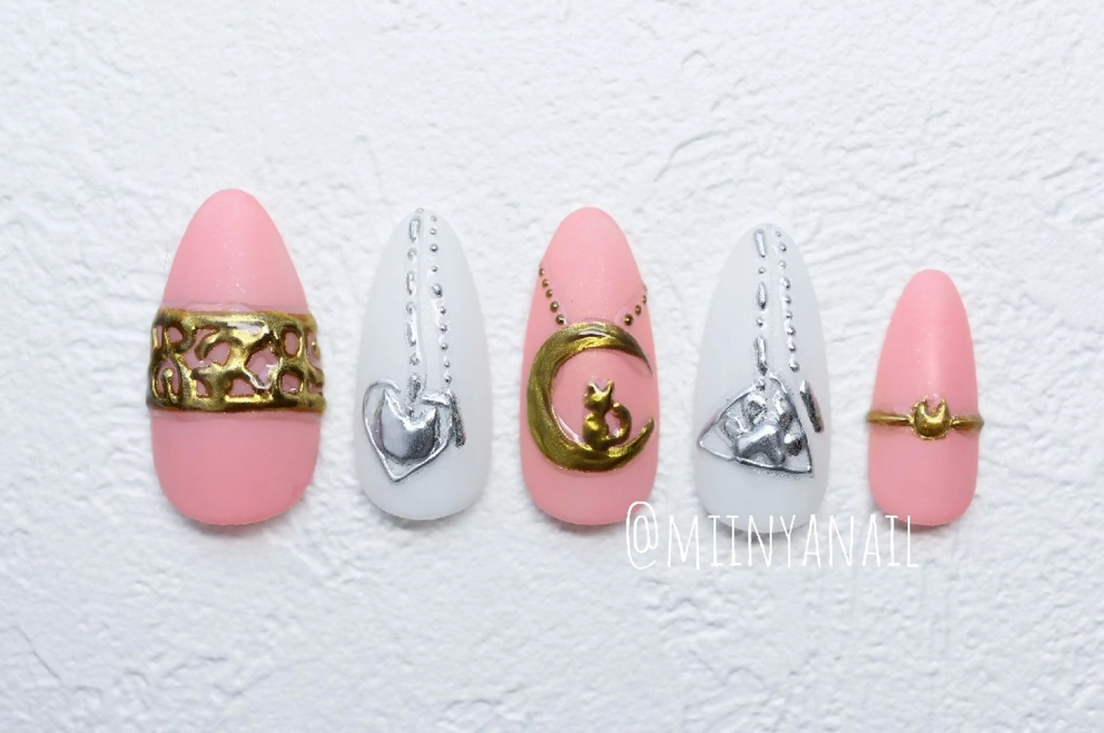 ネイル miinyanail ミーニャネイルのネイルデザイン