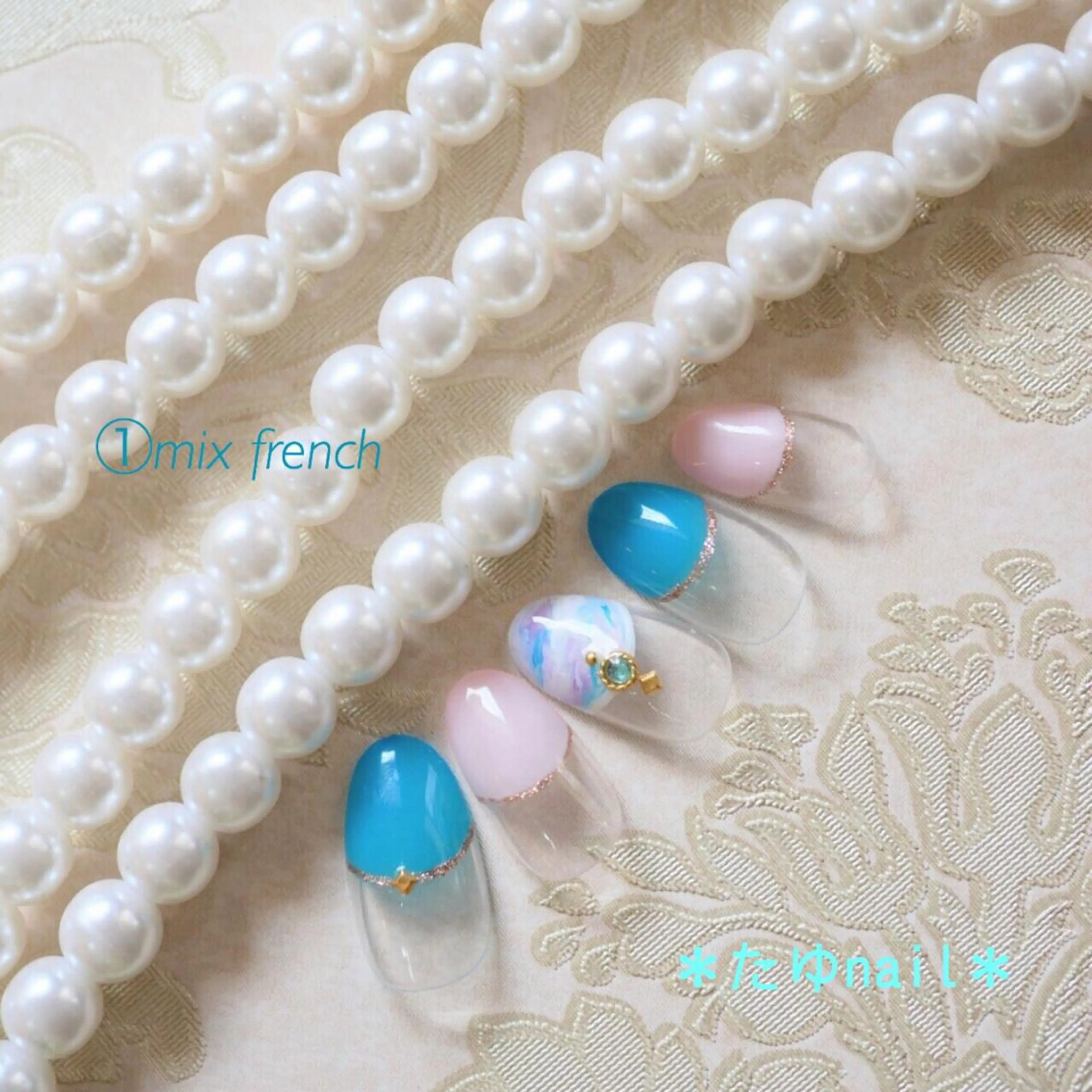 ネイル ネイルサロン・ネイルスクール　たゆnail所属・ネイルサロン 【たゆnail】のネイルデザイン