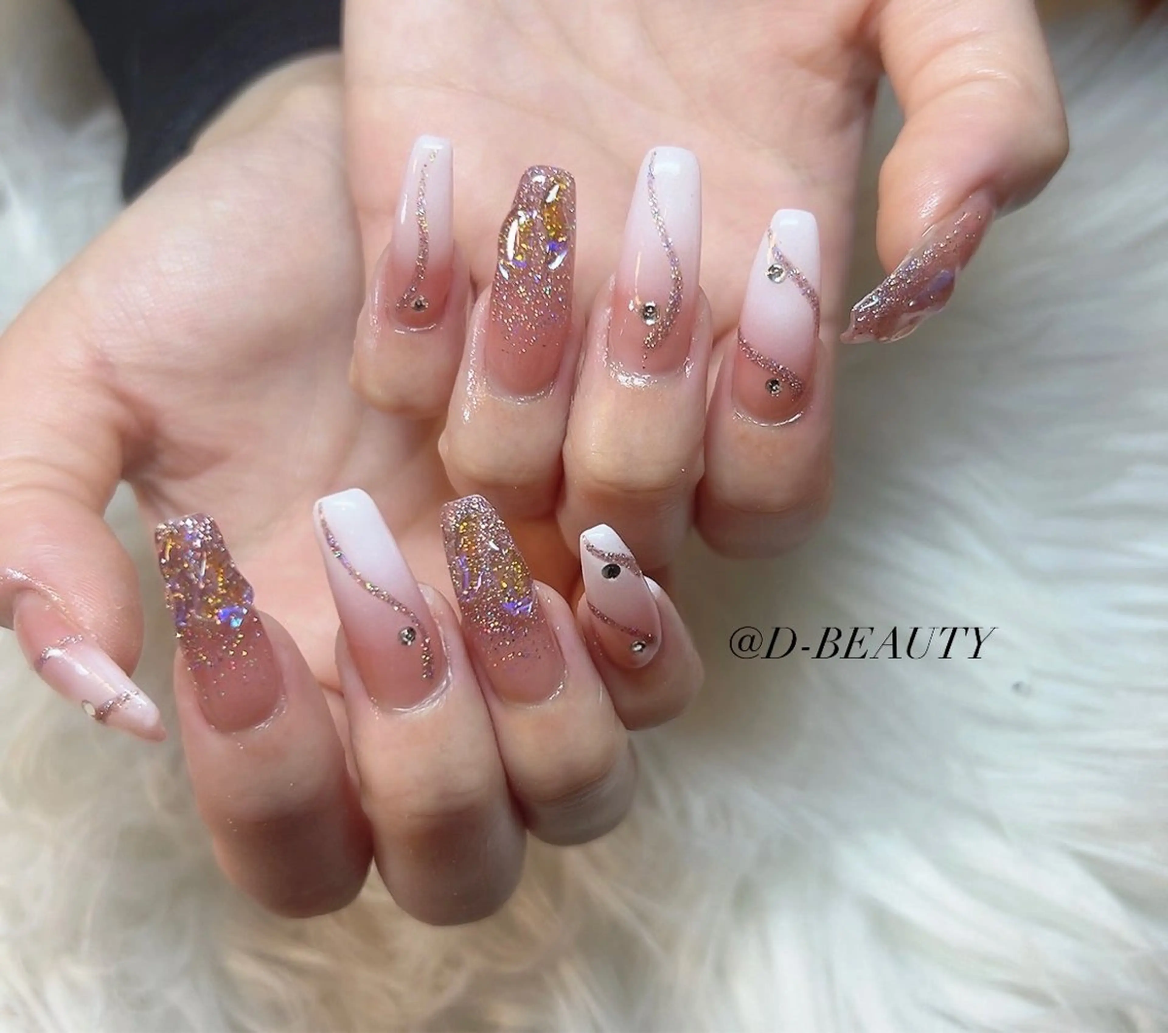 ネイル ハンドネイル D-BEAUTY Nailsalonのネイルデザイン