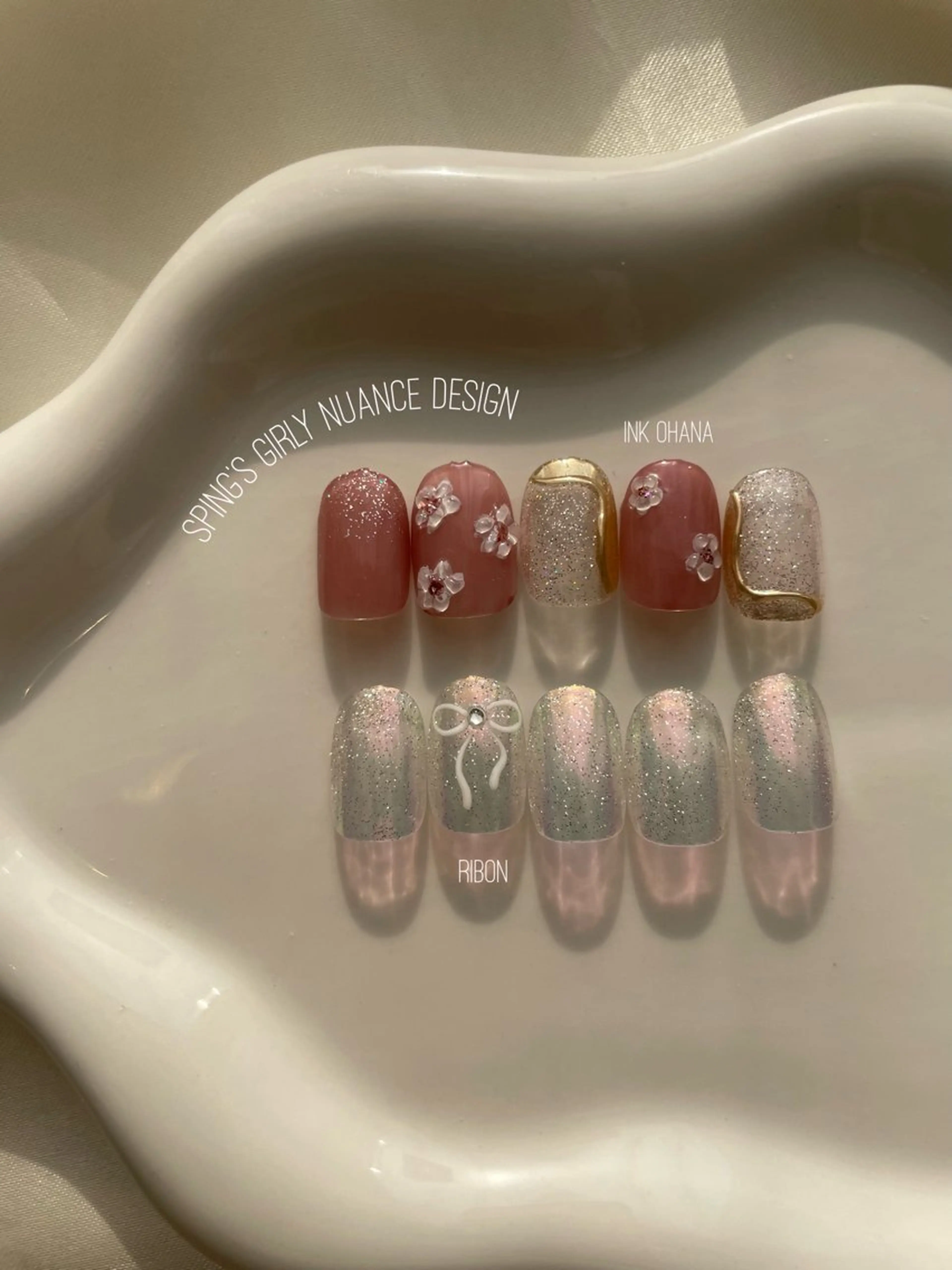 ネイル ハンドネイル petit所属・Saaya🫧 _petitのネイルデザイン