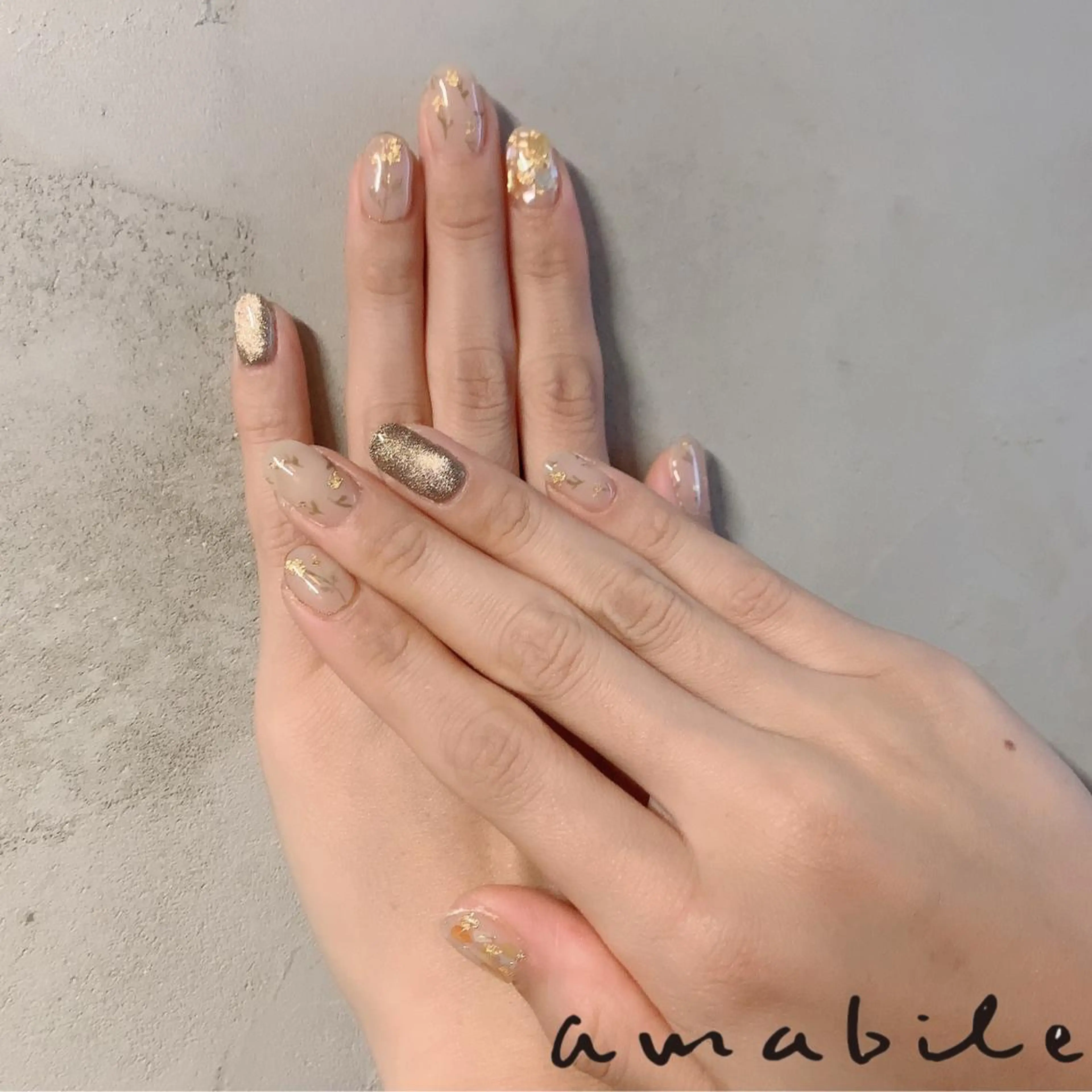ネイル amabile nailのネイルデザイン