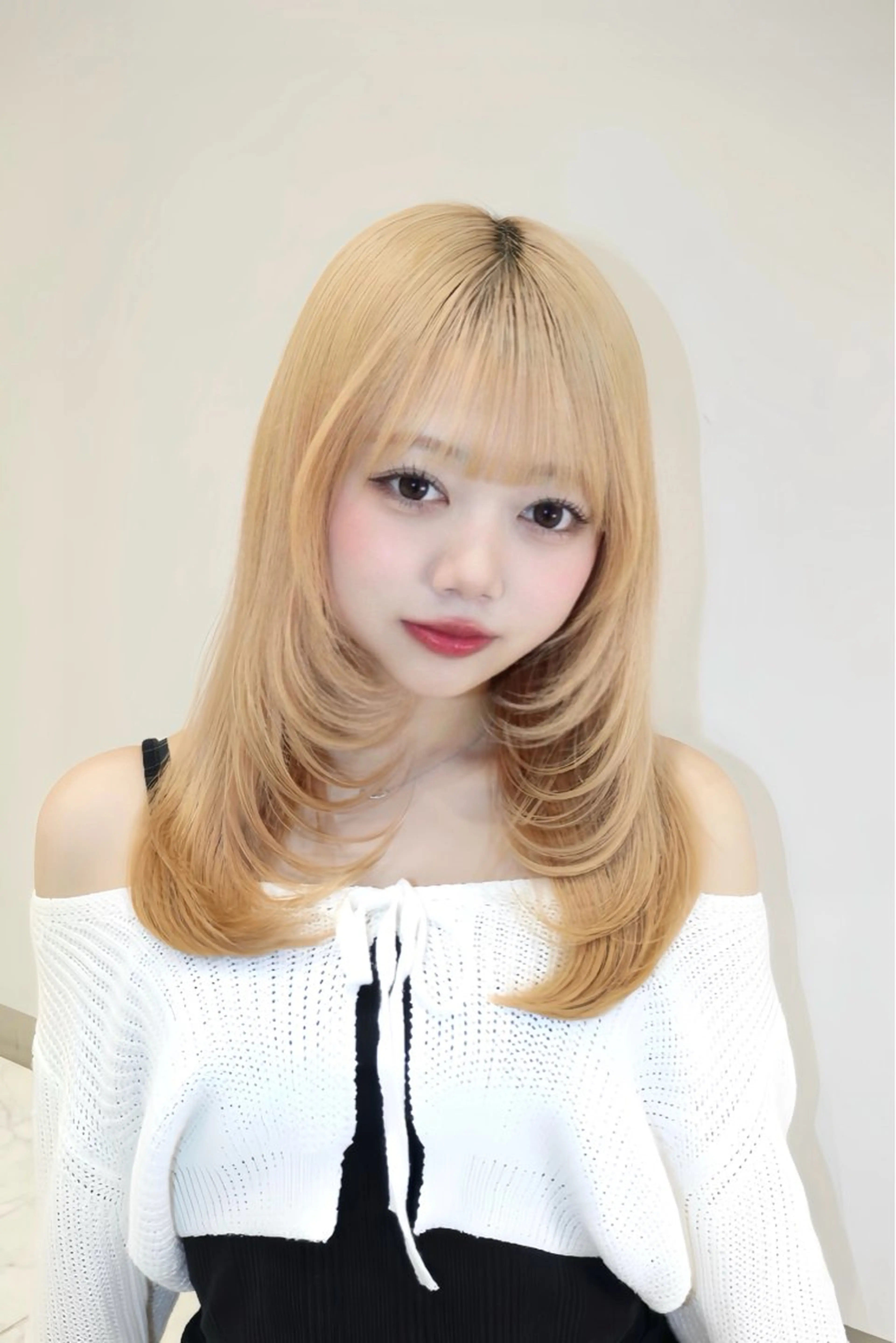 ロング 髙橋 尚也のヘアスタイル