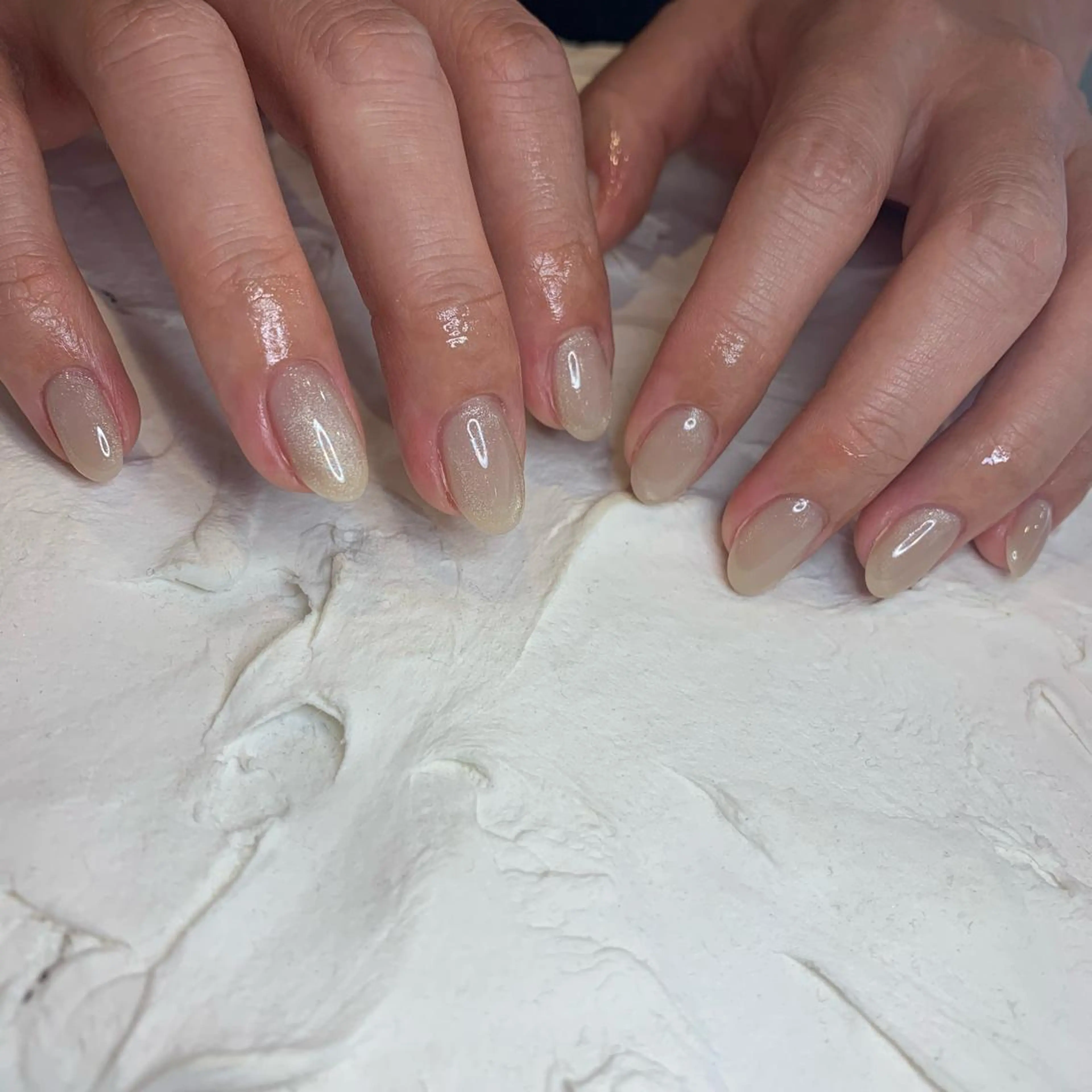 ネイル マグネットネイル ニュアンスネイル ハンドネイル Natsuko 🐥のネイルデザイン