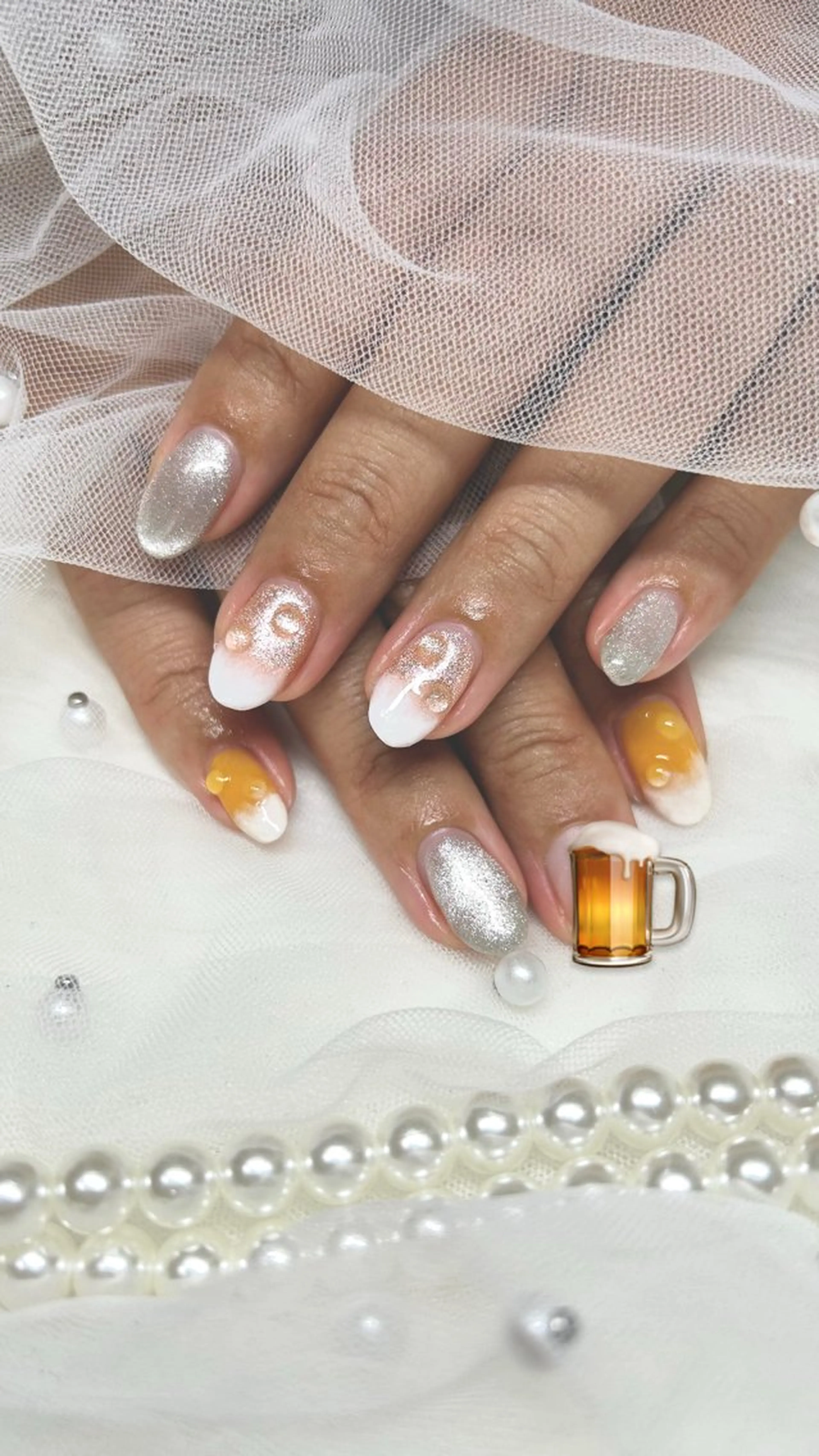 ネイル ハンドネイル 【Laule‘a 】のネイルデザイン