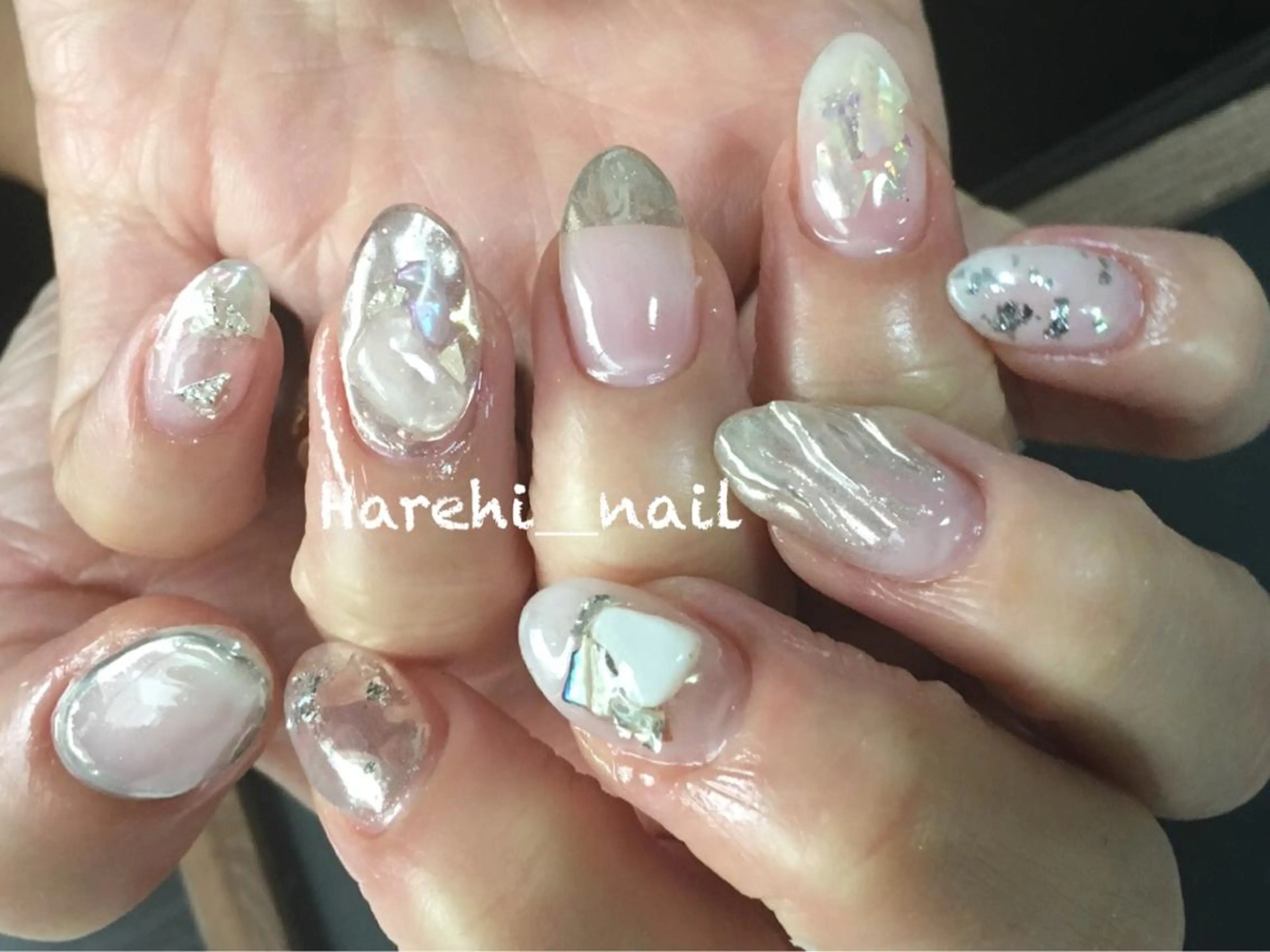 ネイル ハンドネイル Harehi_ nailのネイルデザイン