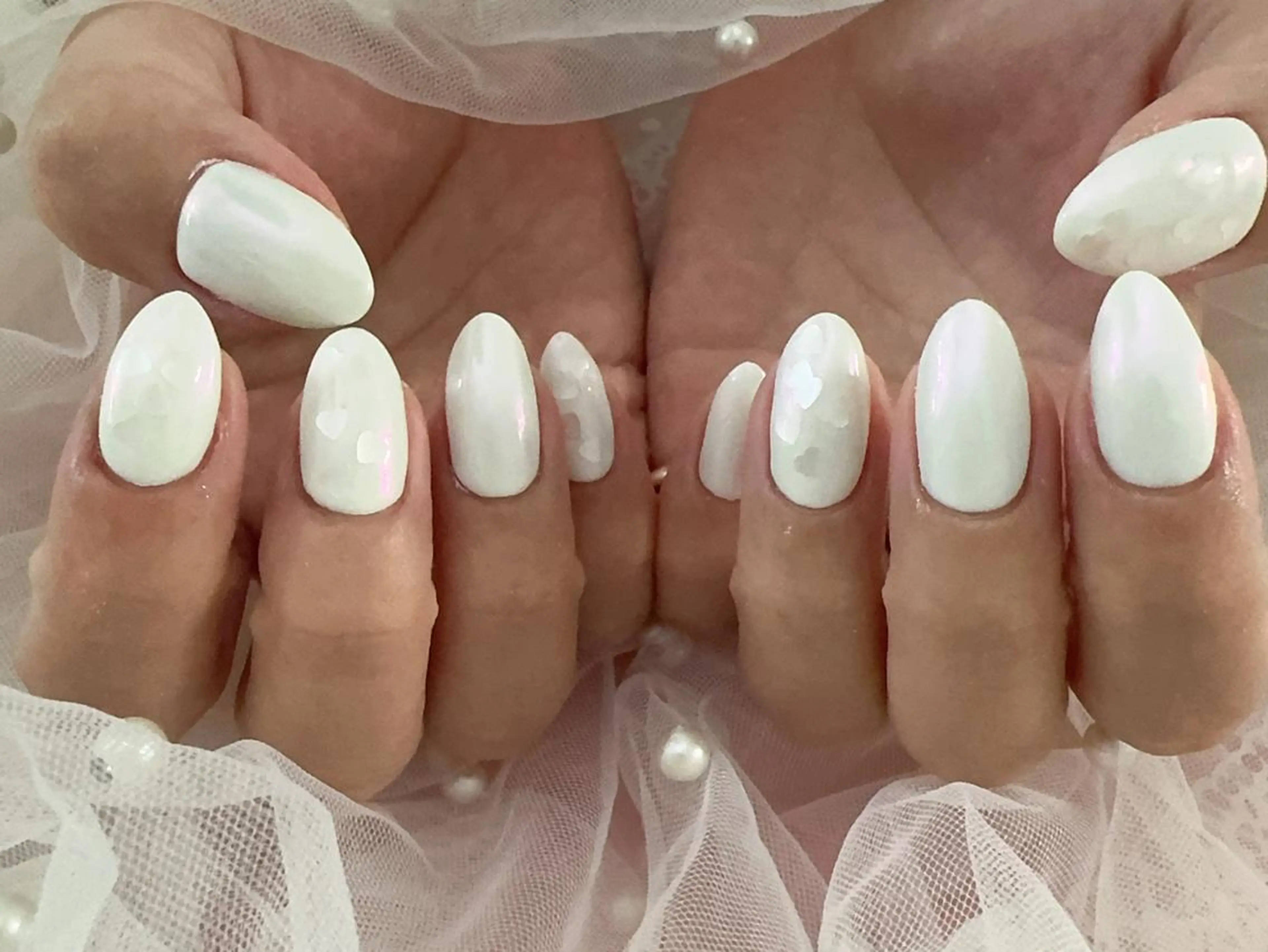 ネイル ハンドネイル 🎀シズカ nail🎀のネイルデザイン