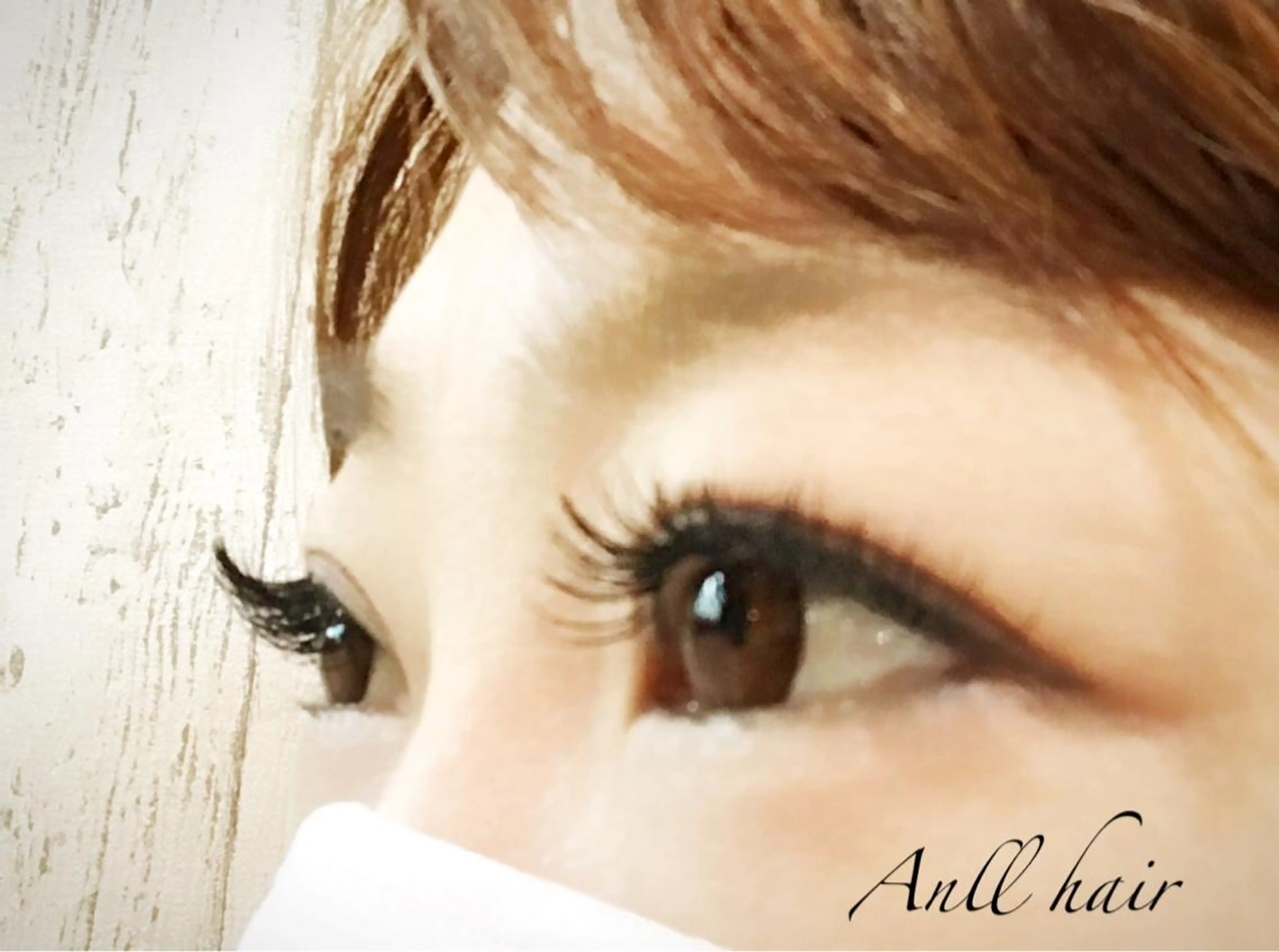 マツエク・マツパ マツエク Anlly hair所属・加賀谷 彩のマツエク・マツパデザイン