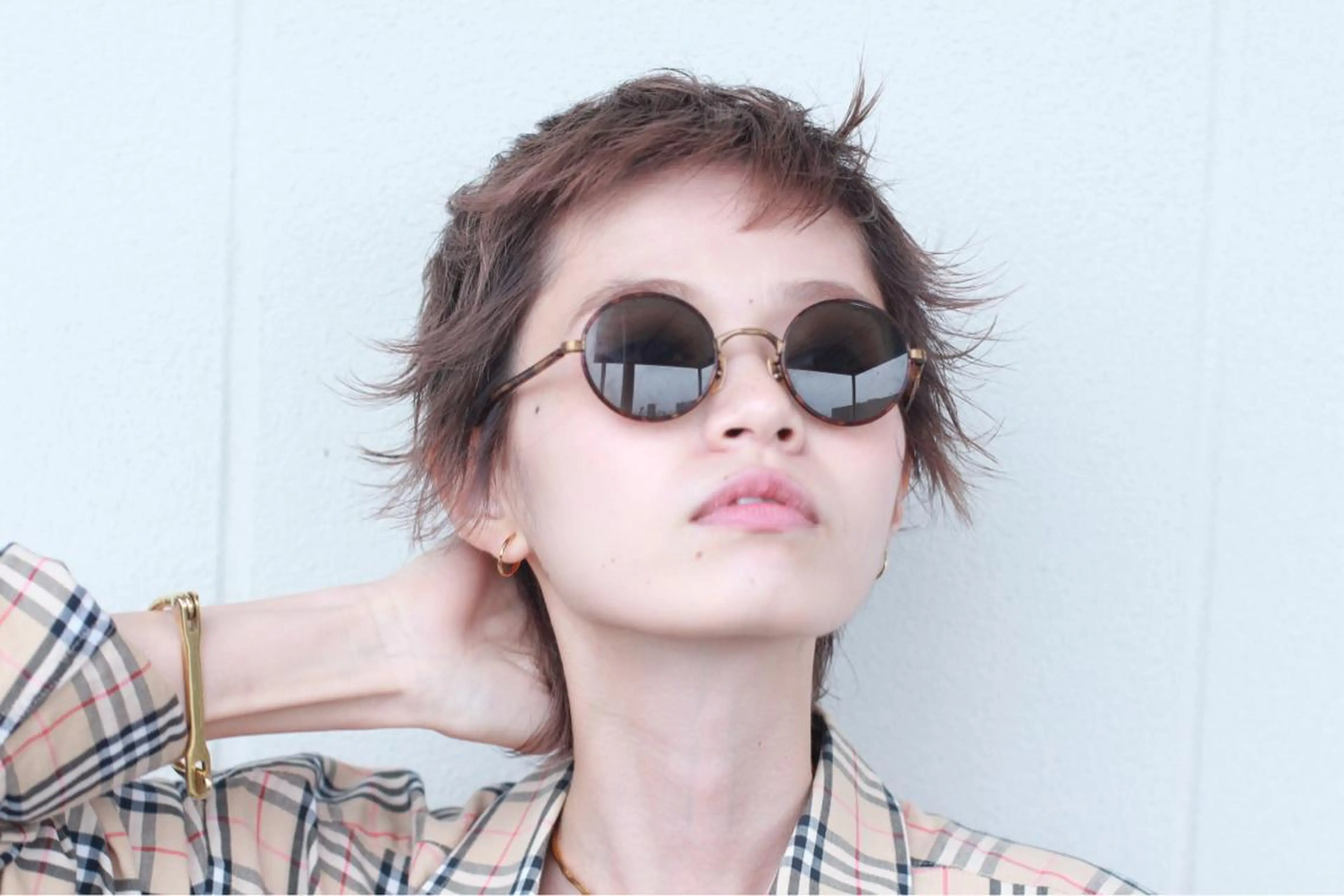 ショート Hitotose代表 中島和樹のヘアスタイル