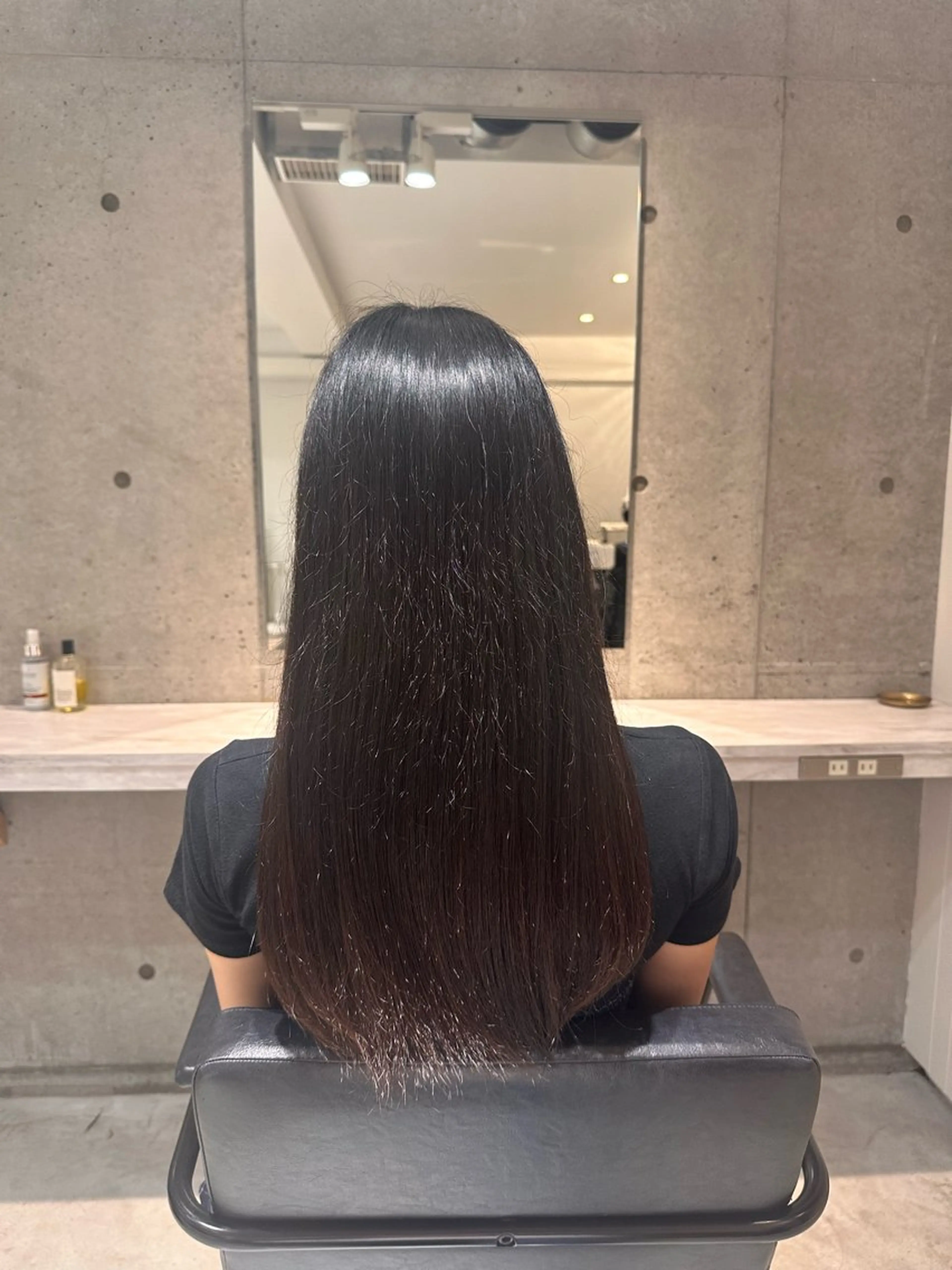 ロング ニュアンスカラー/ amikaのヘアスタイル