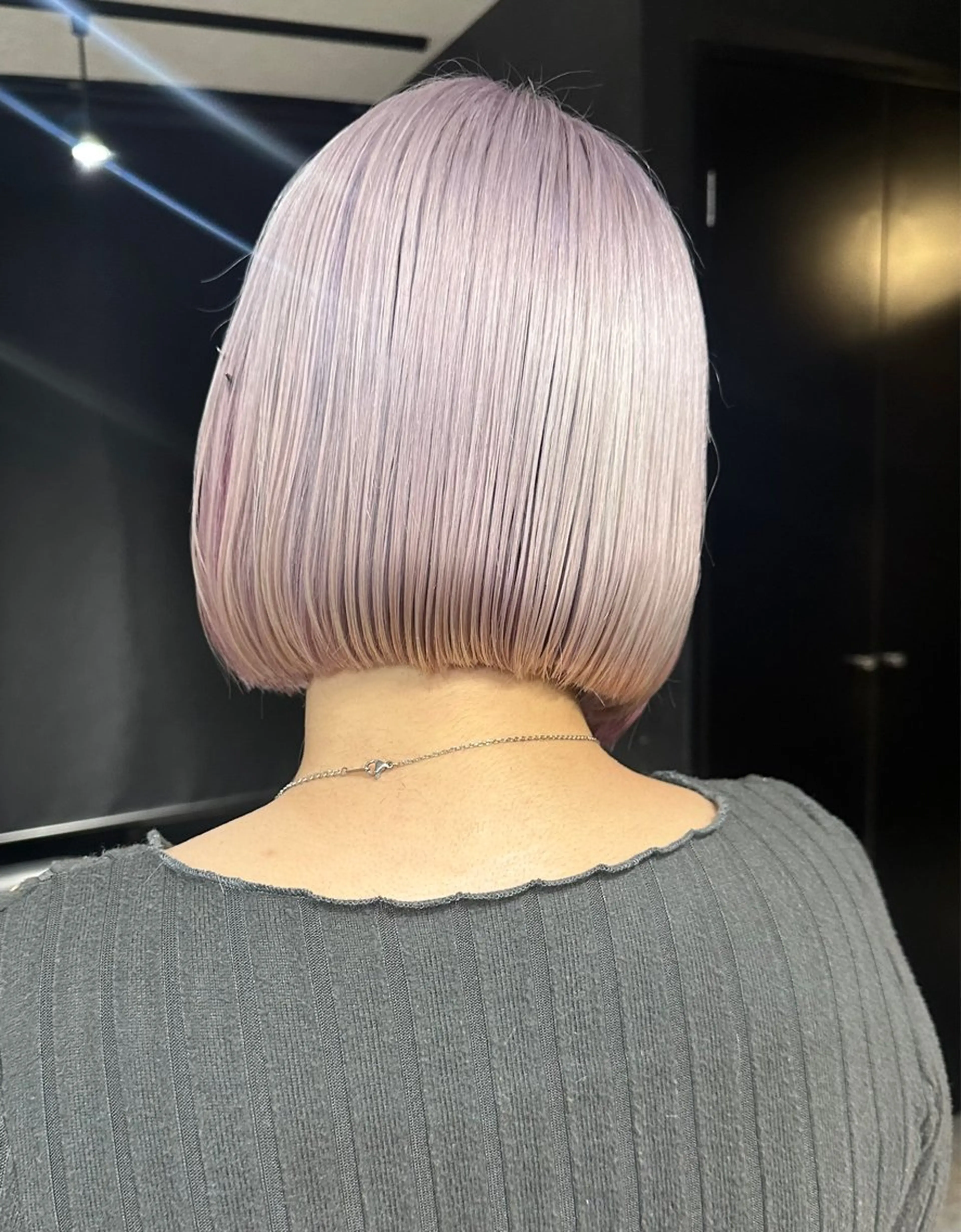 ミディアム COCO/ブリーチ エクステ/ハイトーンのヘアスタイル