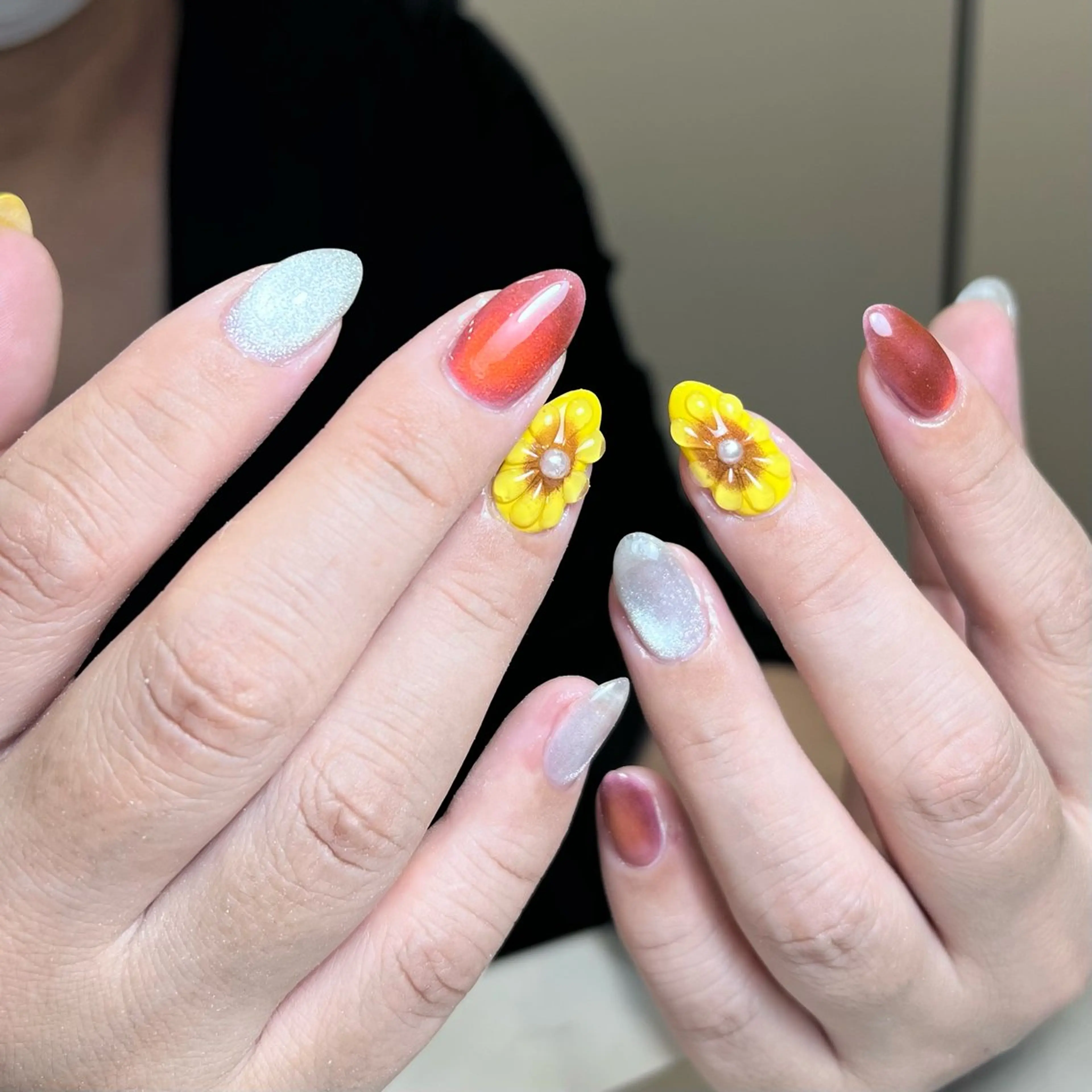 ネイル Luna nail— kanaeのネイルデザイン