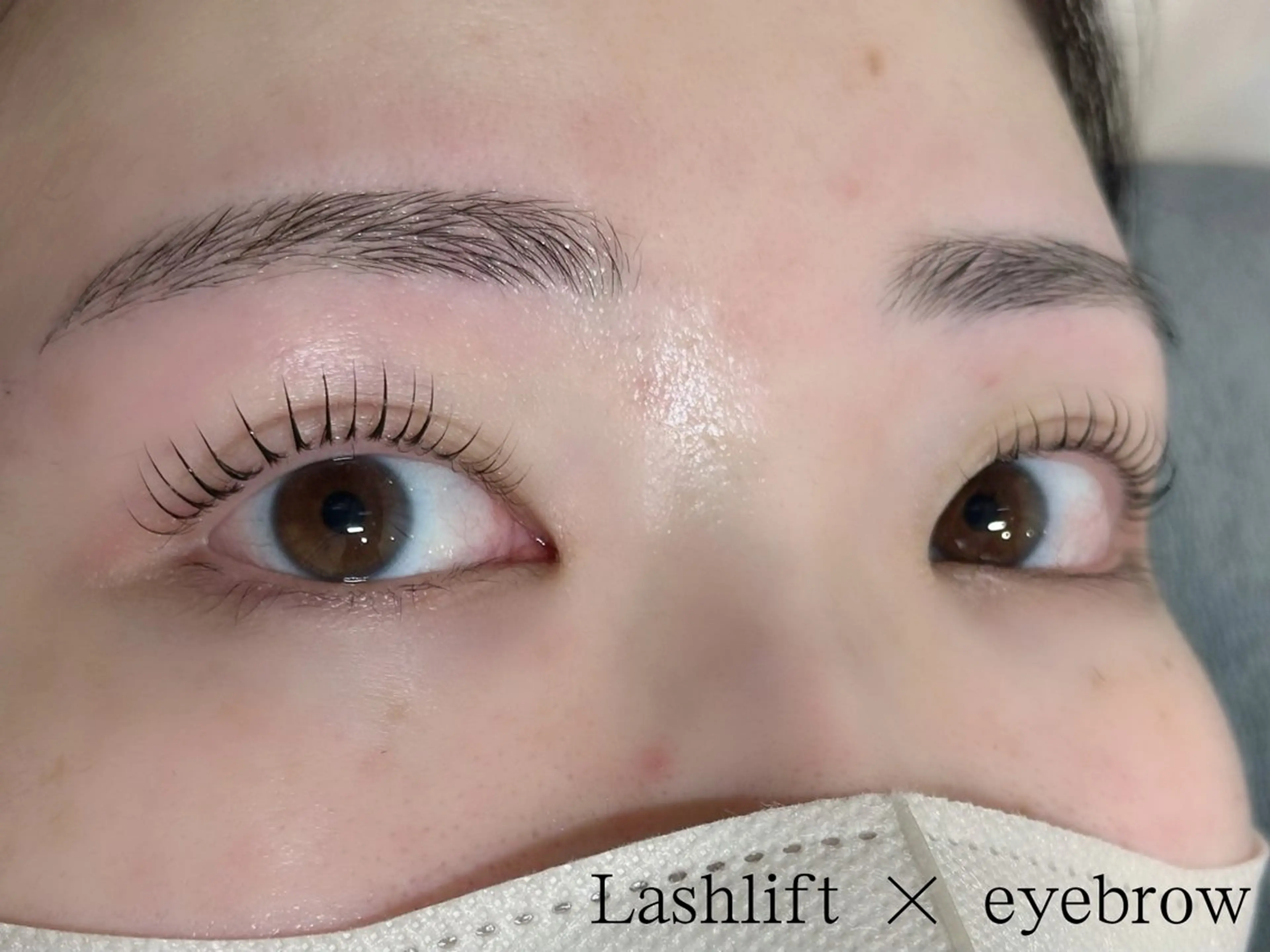 マツエク・マツパ Mina .anelloのマツエク・マツパデザイン