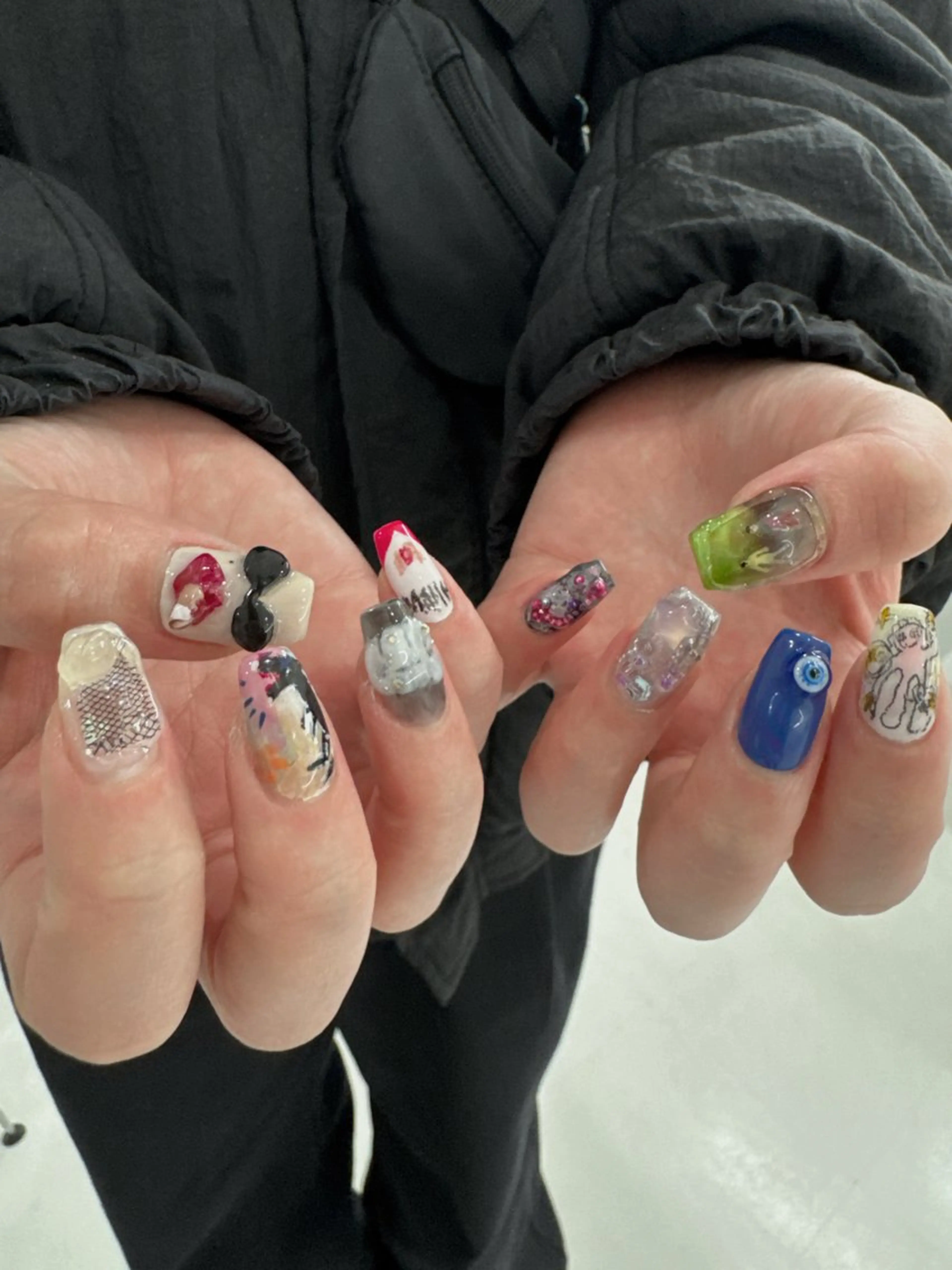 ネイル 田立 花梨のネイルデザイン