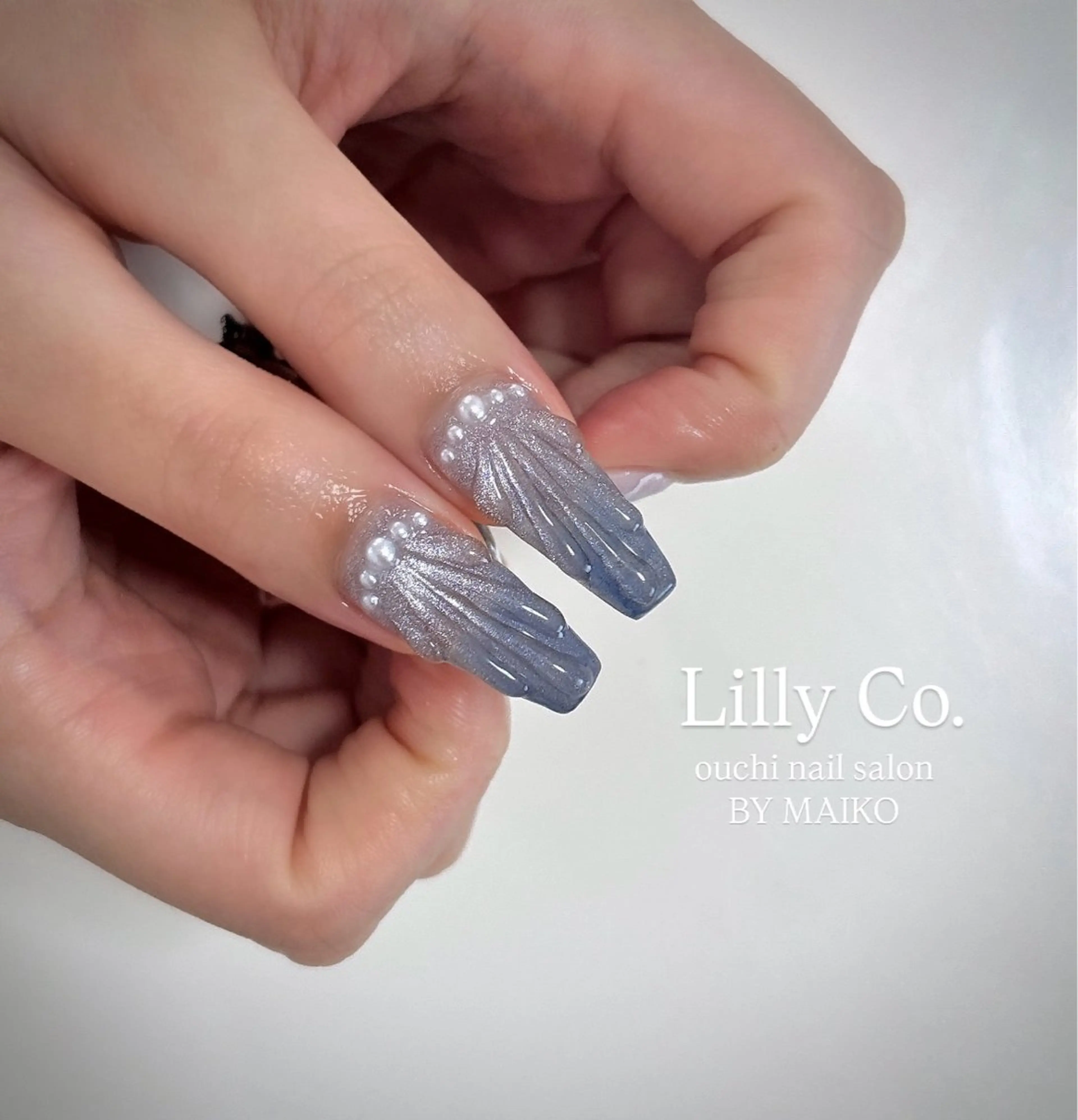 ネイル Lilly Co.のネイルデザイン