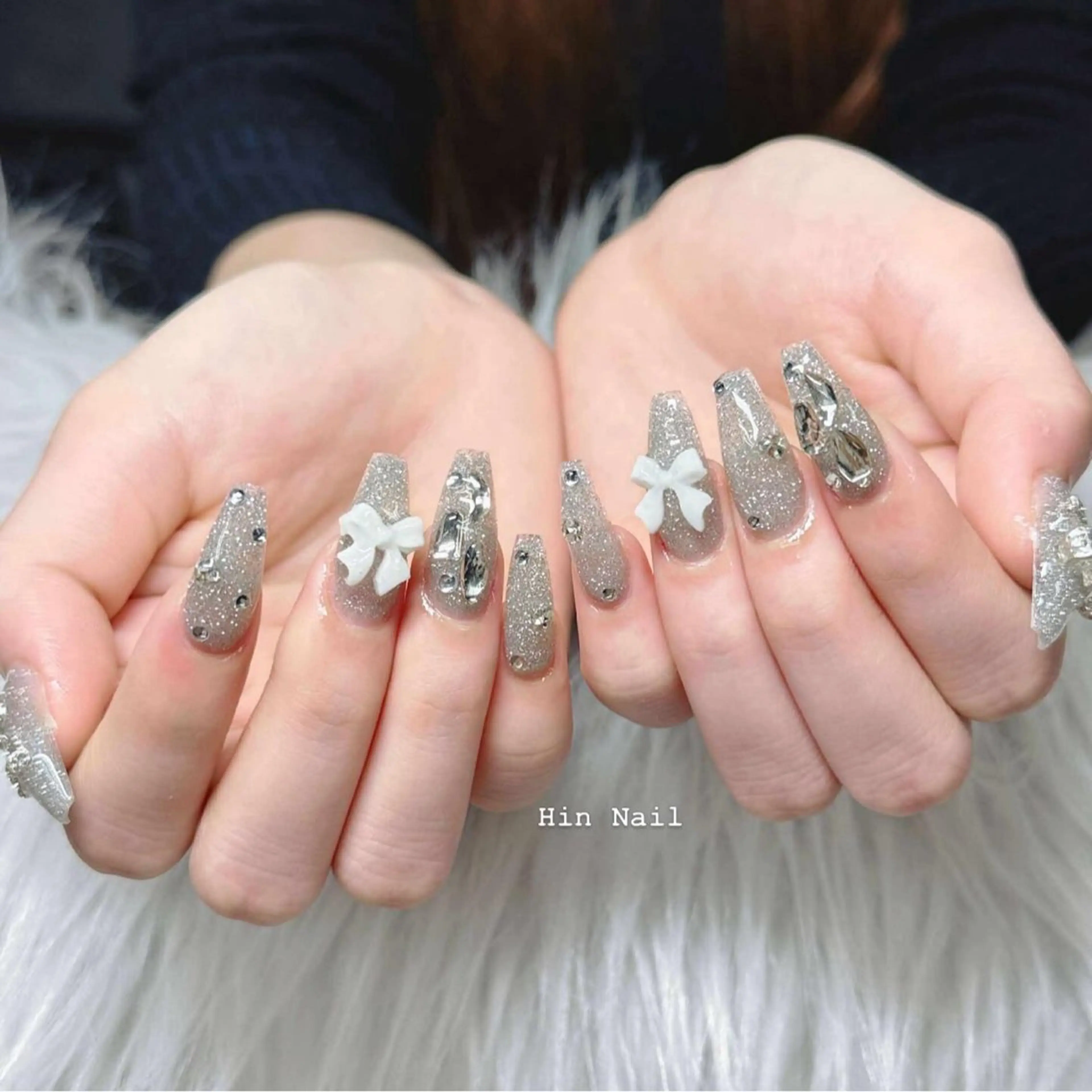ネイル ハンドネイル HIN NAILのネイルデザイン