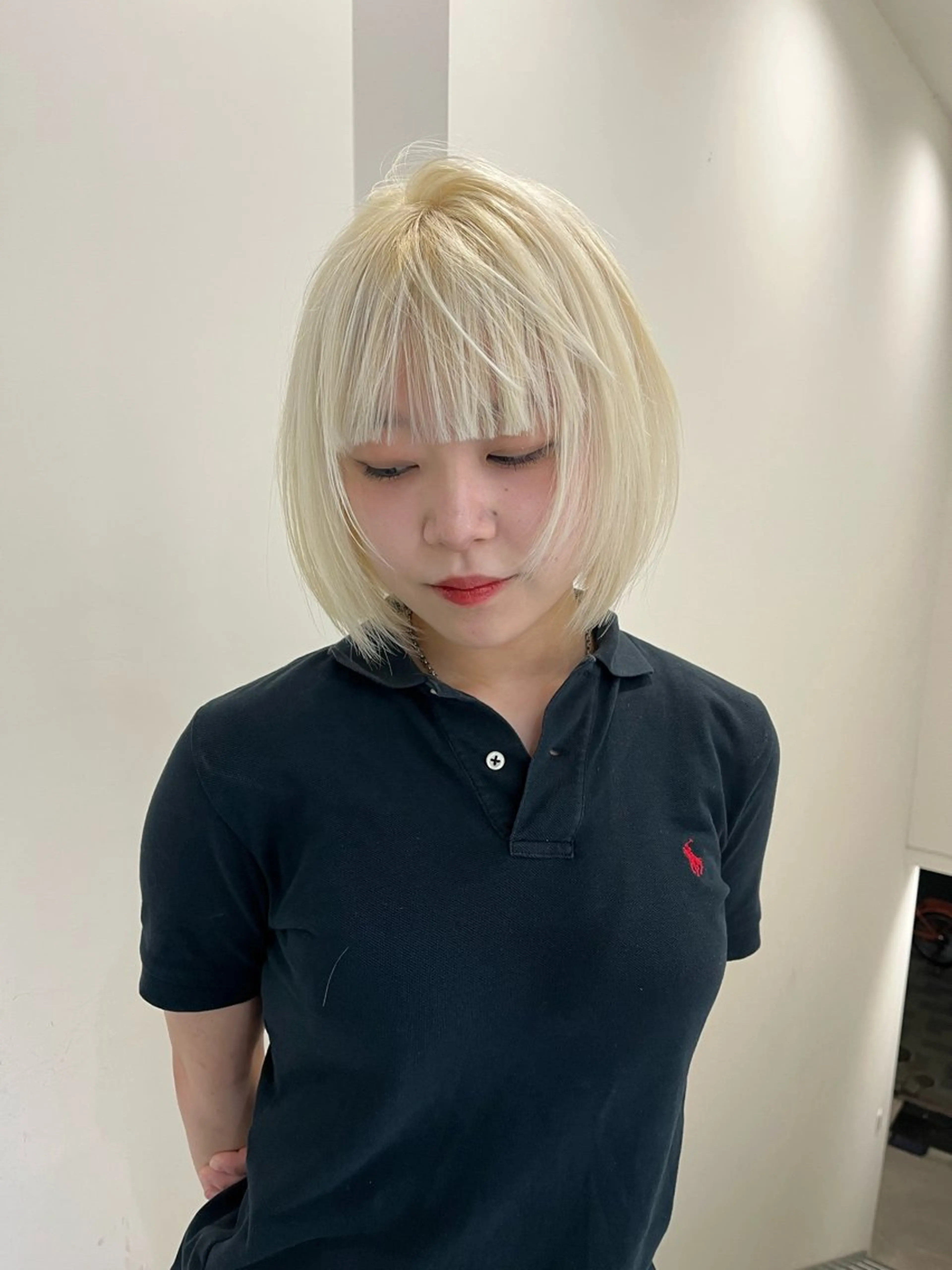 ミディアム iris栄店所属・津江 成美のヘアスタイル