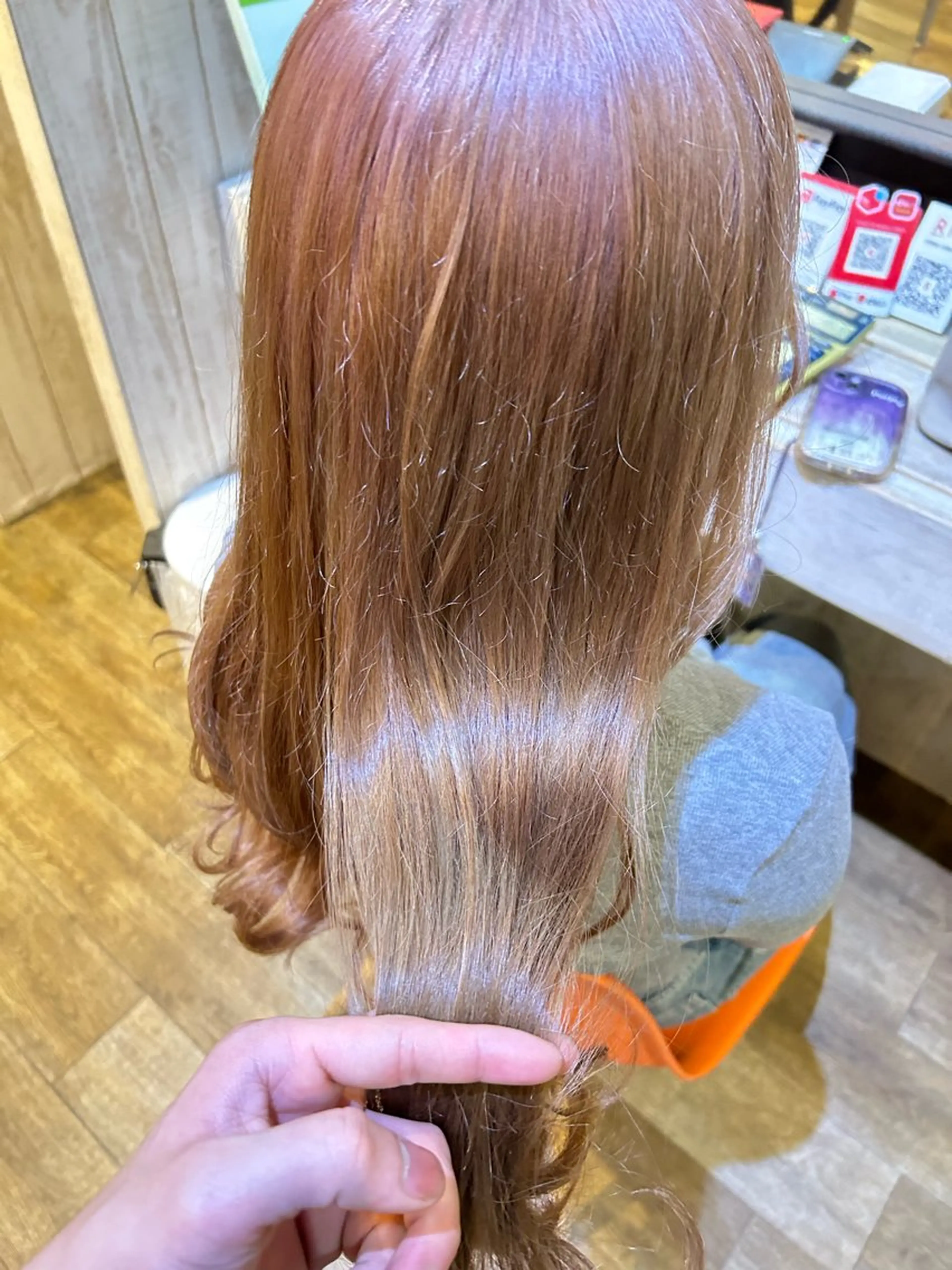 ロング カット ヘアカラー トリートメント ブリーチ/髪質改善 /Shori/店長のヘアスタイル